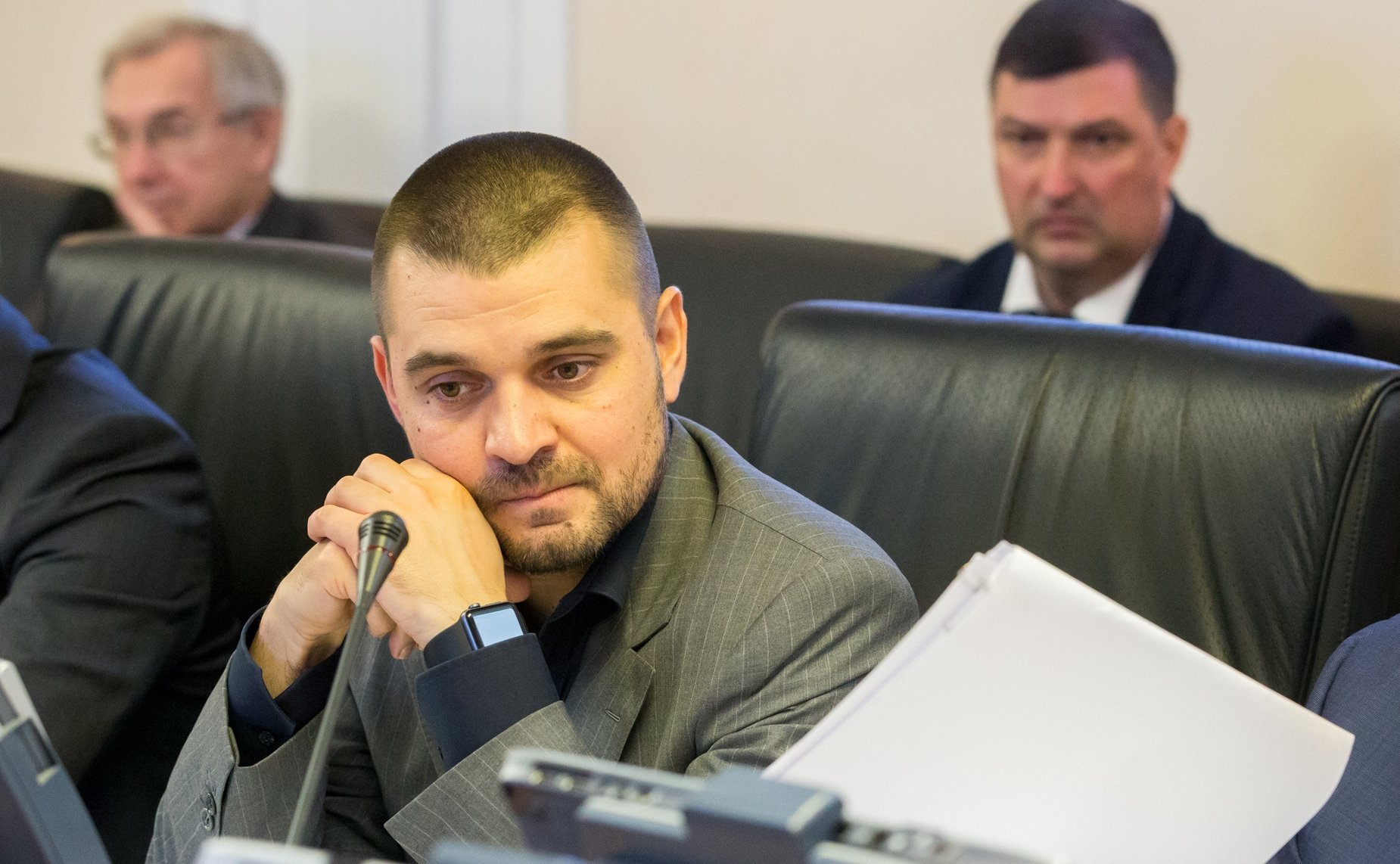 Заседание Комитета СФ по Регламенту и организации парламентской деятельности