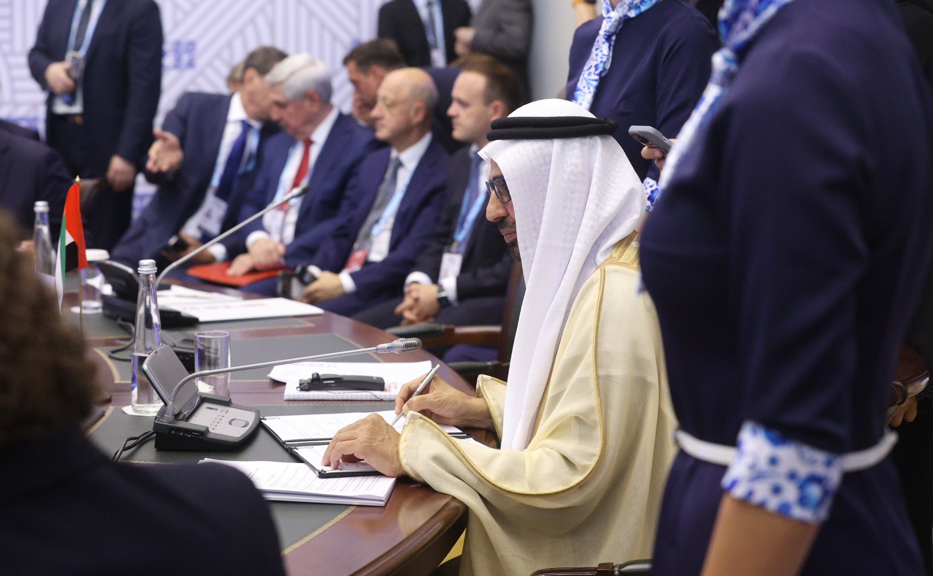 По итогам встречи главы делегаций стран БРИКС подписали Протокол к Меморандуму о взаимопонимании