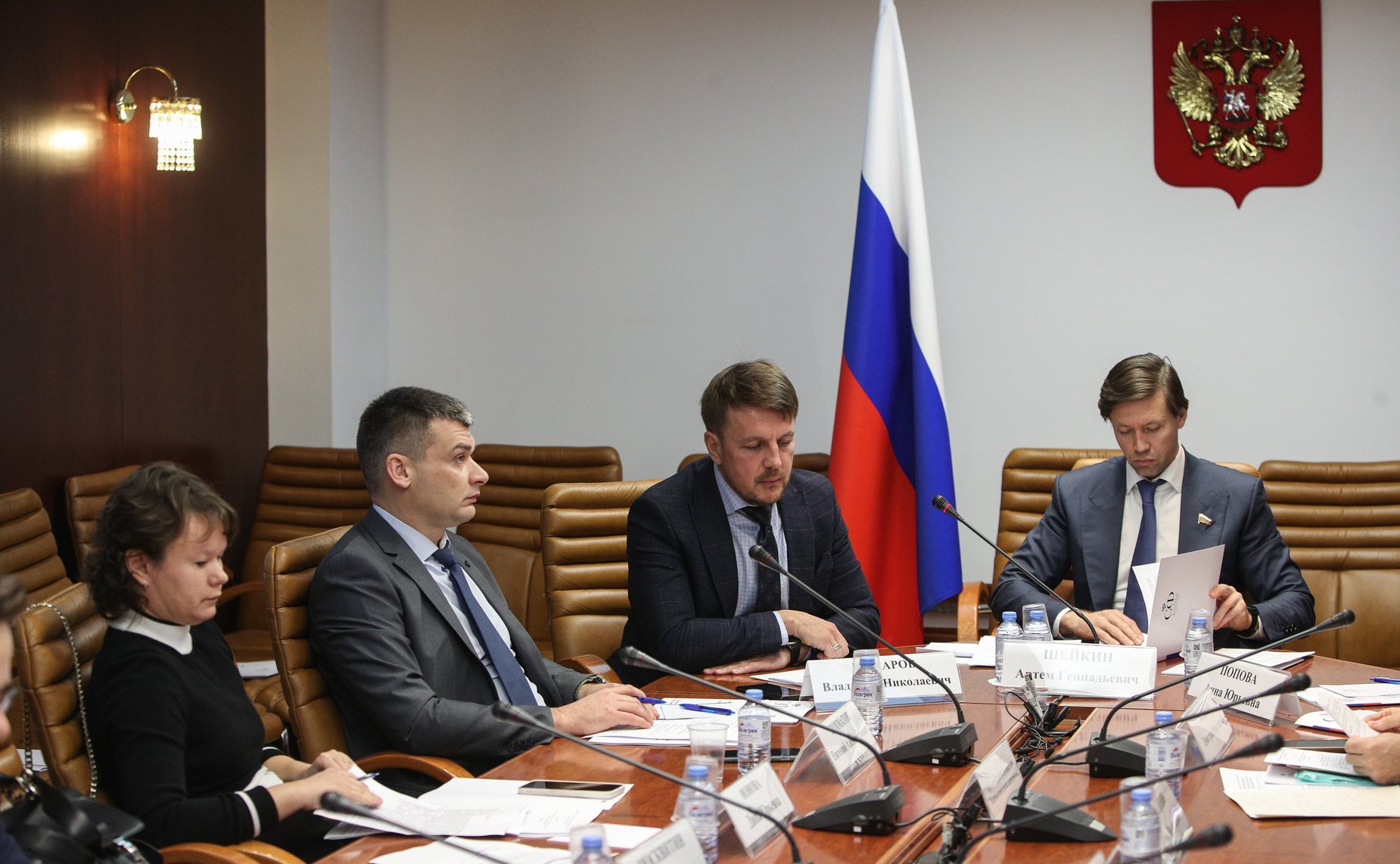 Круглый стол Комитета СФ по конституционному законодательству и государственному строительству на тему «Институт коллективных исков: проблемы и перспективы развития»