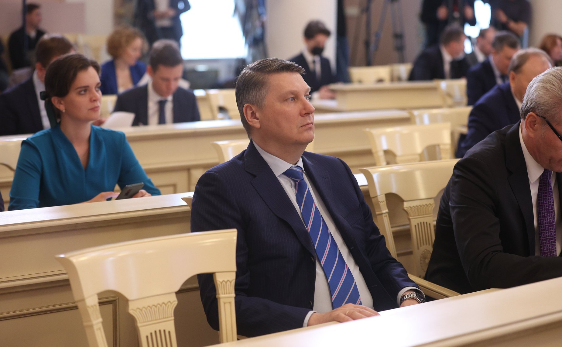 Заседание Президиума Совета законодателей РФ