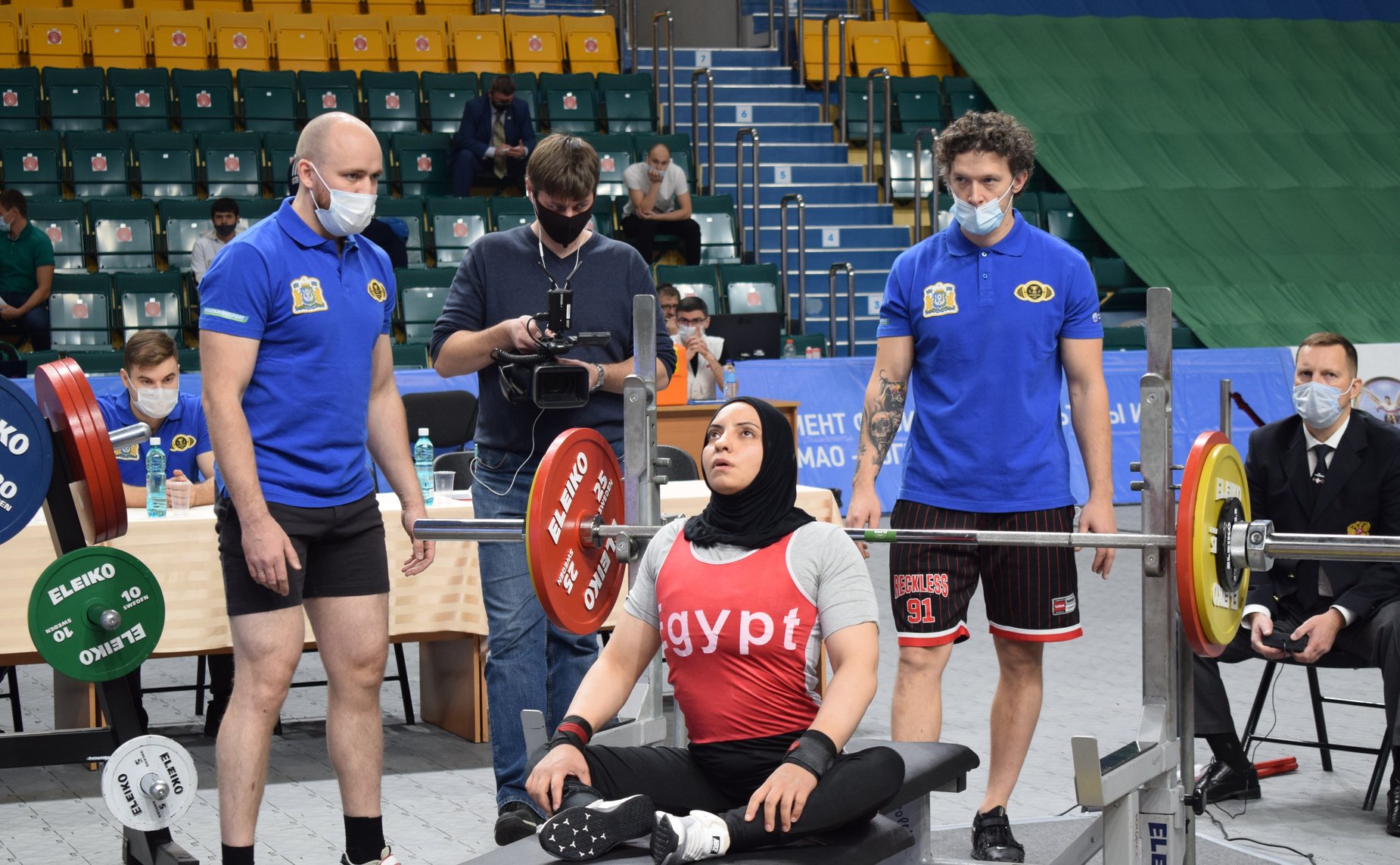 Эдуард Исаков принял участие в организации и проведении в регионе Международного инклюзивного турнира «Кубок чемпионов»