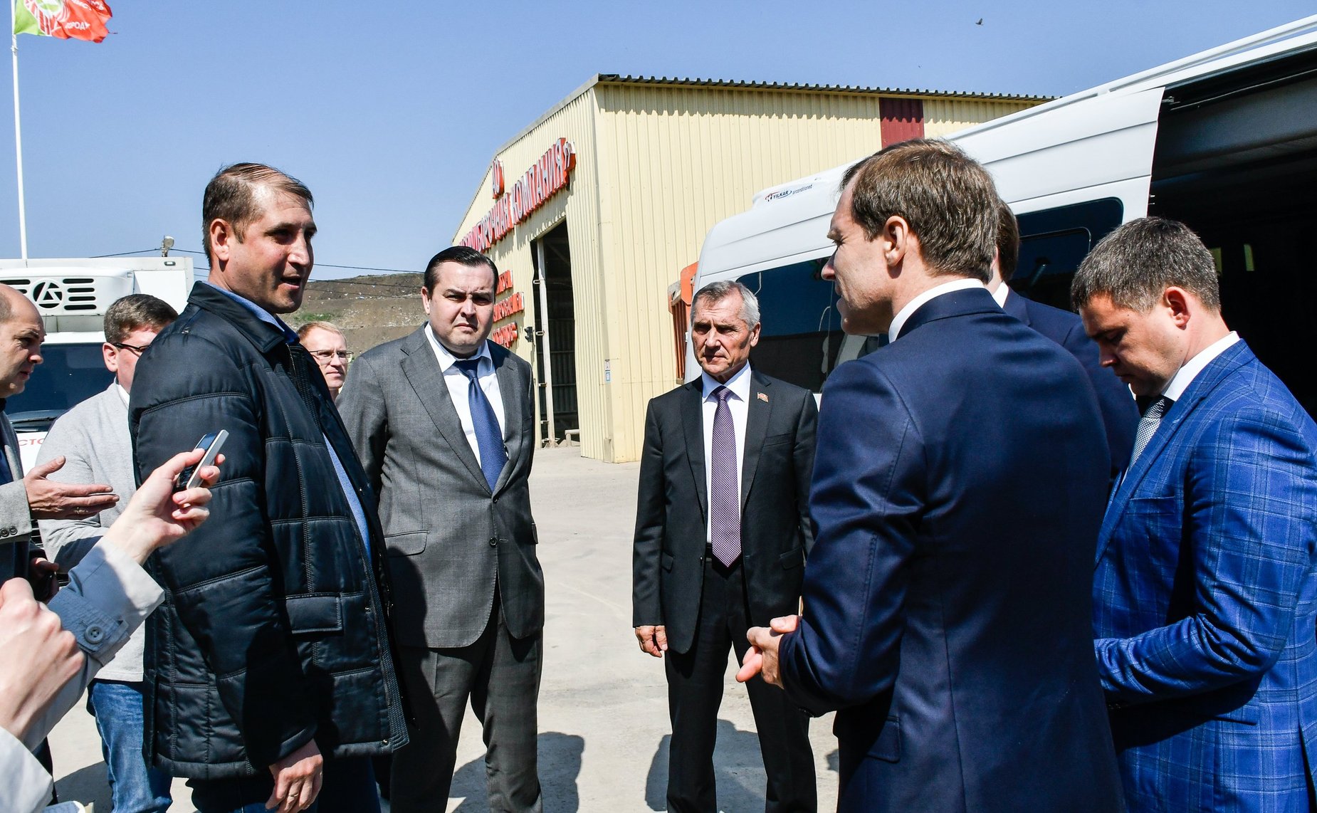 Рабочая поездка Временной комиссии Совета Федерации по совершенствованию правового регулирования в сфере государственного контроля (надзора) и муниципального контроля в Краснодар