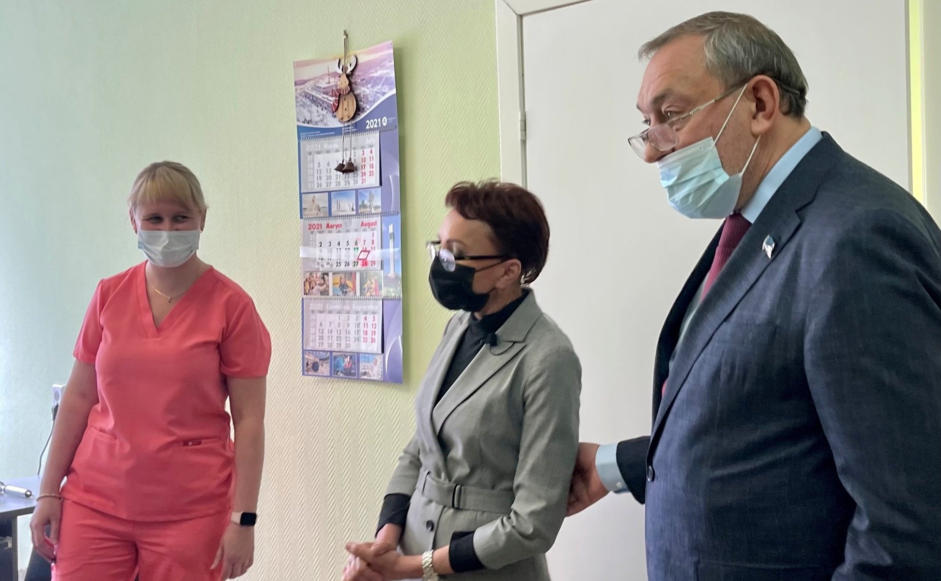 Татьяна Кусайко инициировала проведение в регионе профилактической акции «Онкодесант» с участием ведущих российских специалистов — представителей крупнейших клиник и научных центров