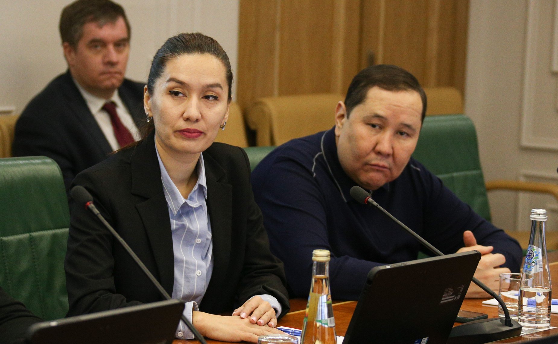 Встреча председателя Комитета СФ по международным делам Григория Карасина со слушателями РАНХиГС при Президенте РФ из Республики Казахстан