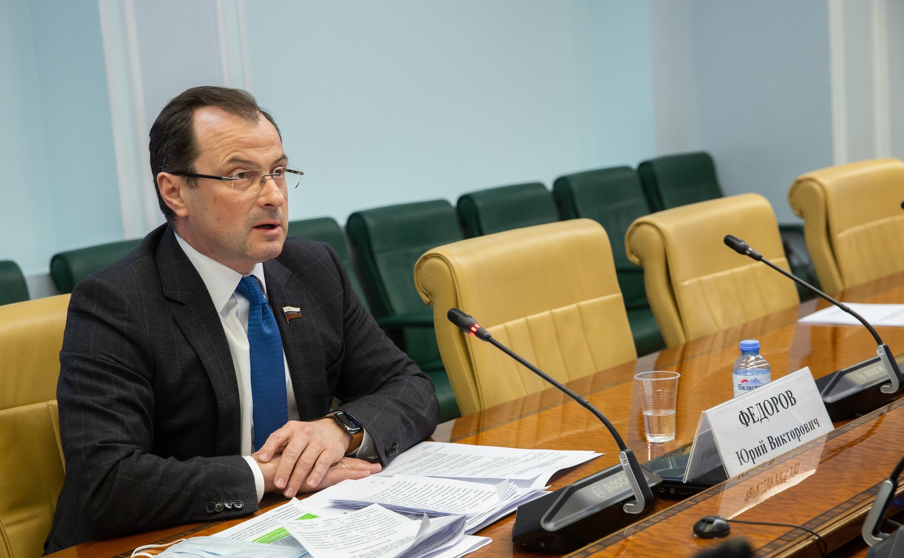 Юрий Федоров