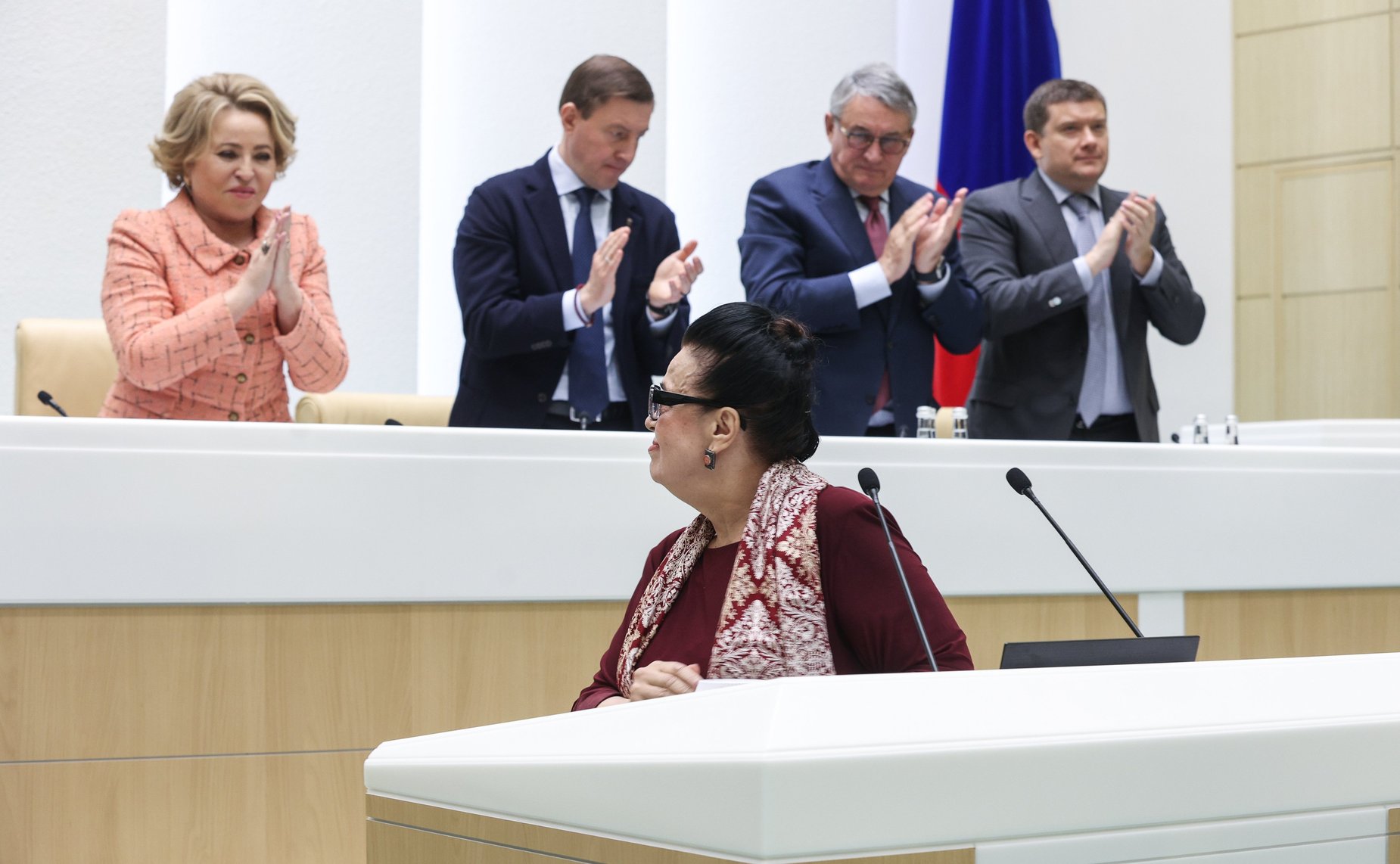 Народный поэт Республики Дагестан, заслуженный работник культуры Российской Федерации Марина Ахмедова