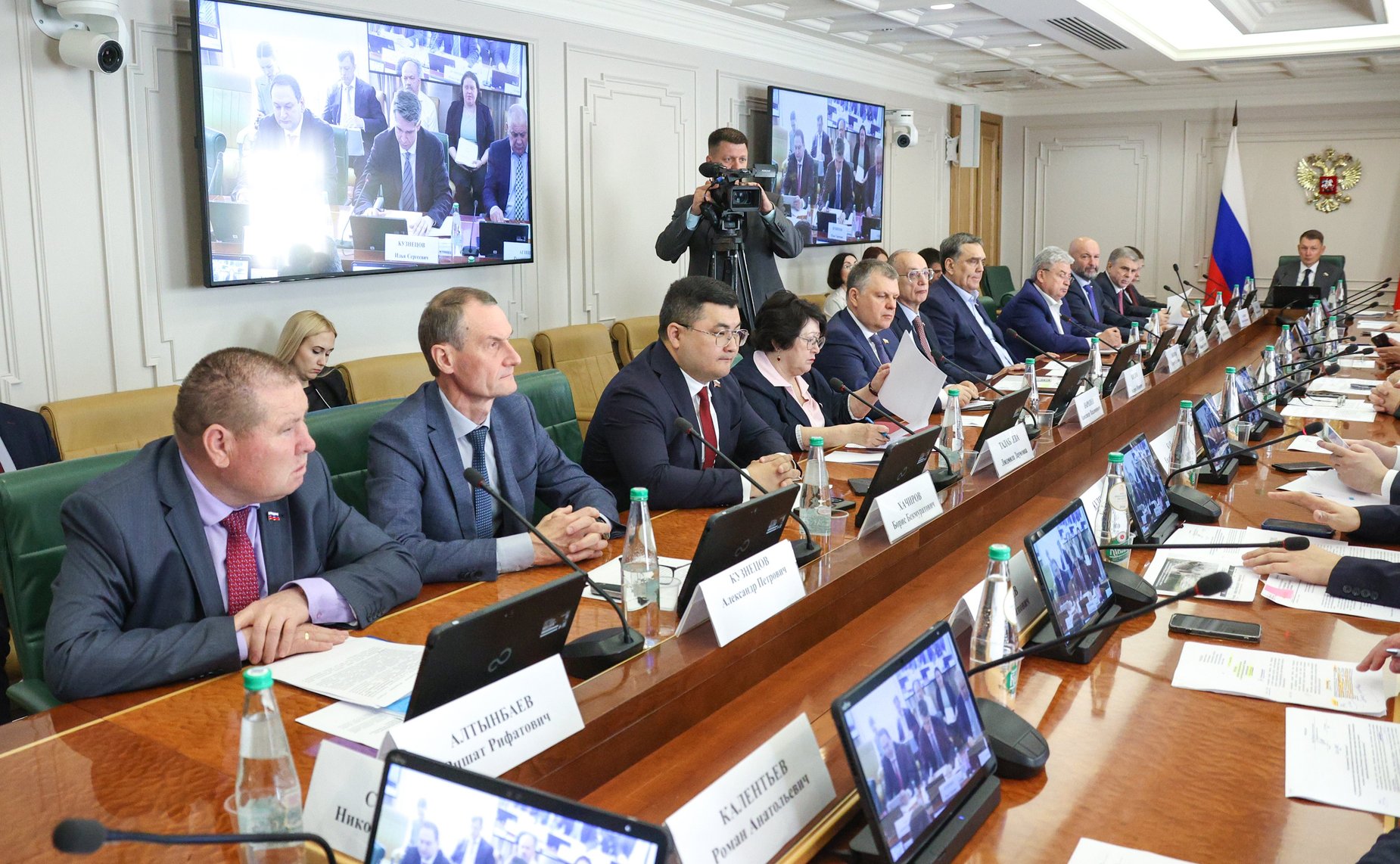 Расширенное заседание Комитета Совета Федерации по аграрно-продовольственной политике и природопользованию (в рамках Дней Пензенской области в Совете Федерации)
