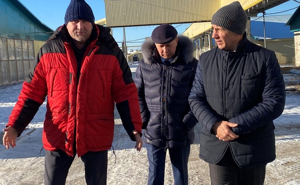 Олег Алексеев в ходе работы в регионе посетил Энгельсский район