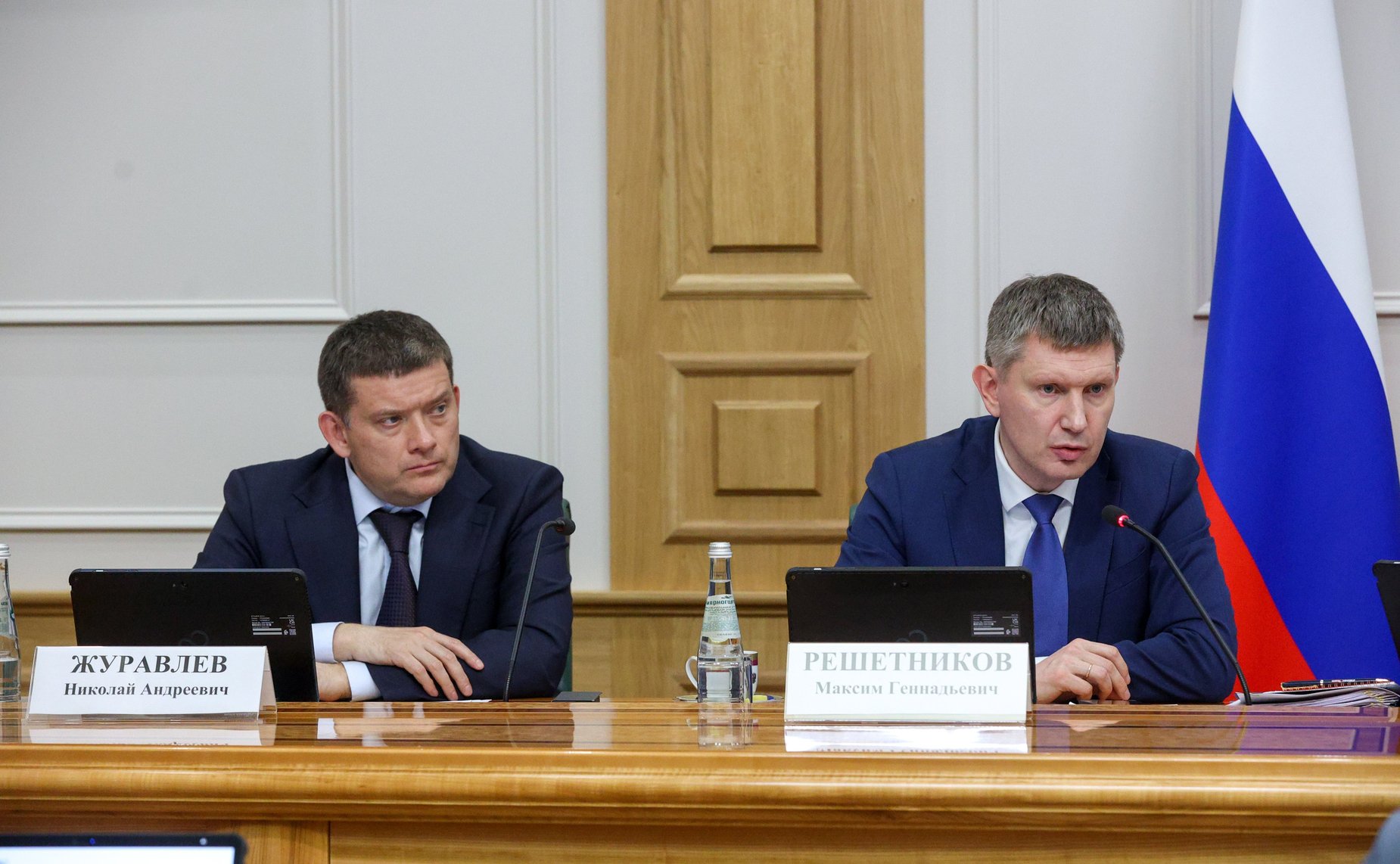 Встреча сенаторов Российской Федерации с Министром экономического развития РФ Максимом Решетниковым в формате «Открытого диалога»