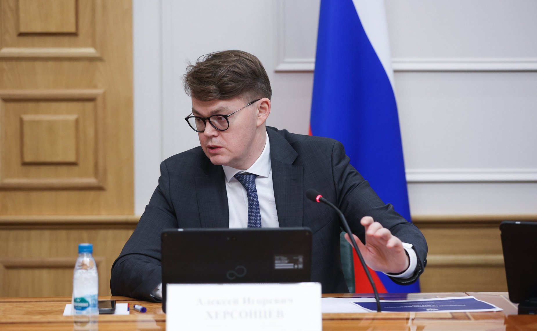 Заседание Комиссии СФ по мониторингу законодательства РФ в сфере государственного контроля (надзора) и муниципального контроля в Российской Федерации