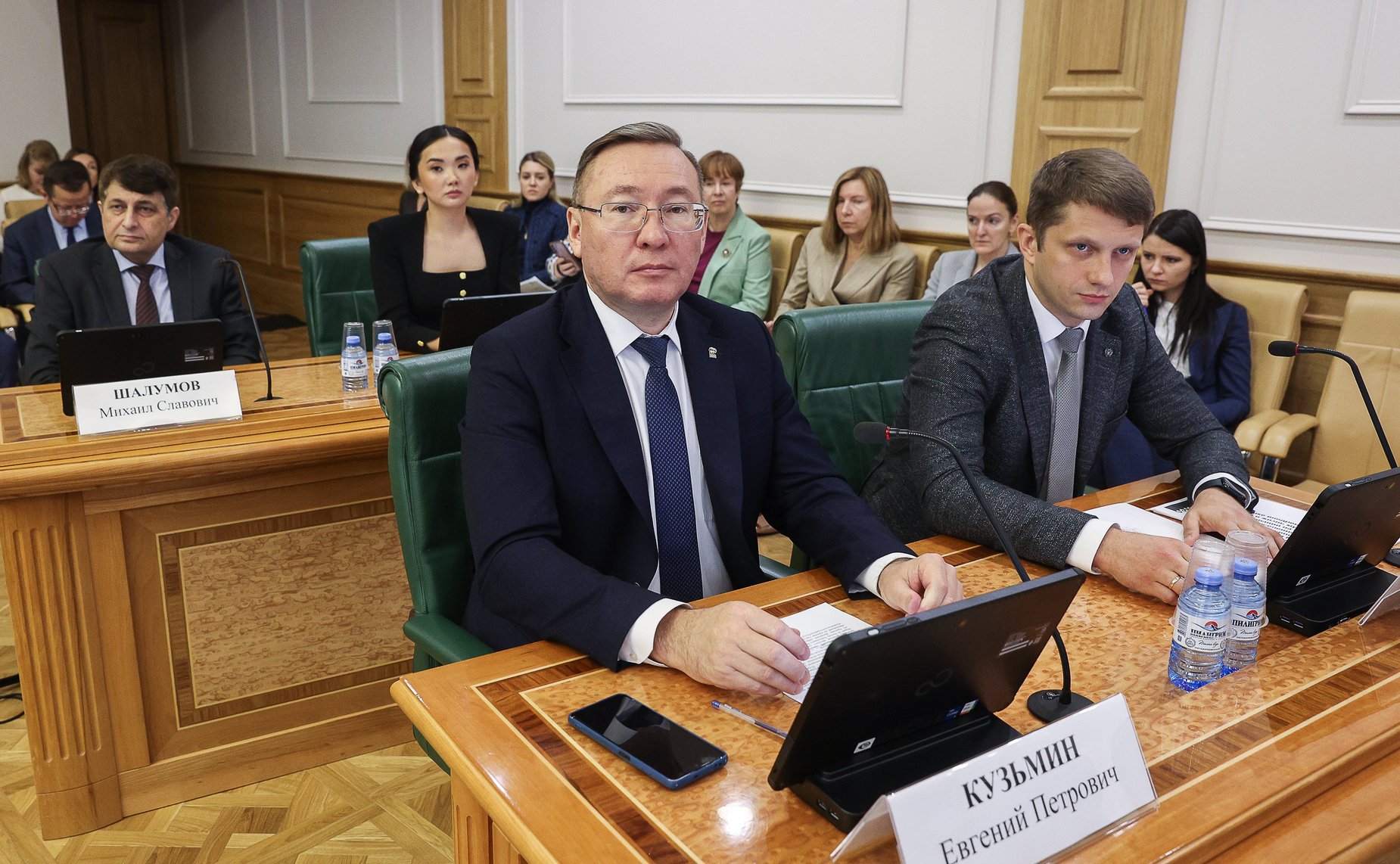 Расширенное заседание Комитета СФ по конституционному законодательству и государственному строительству (в рамках Дней Республики Марий Эл в СФ)