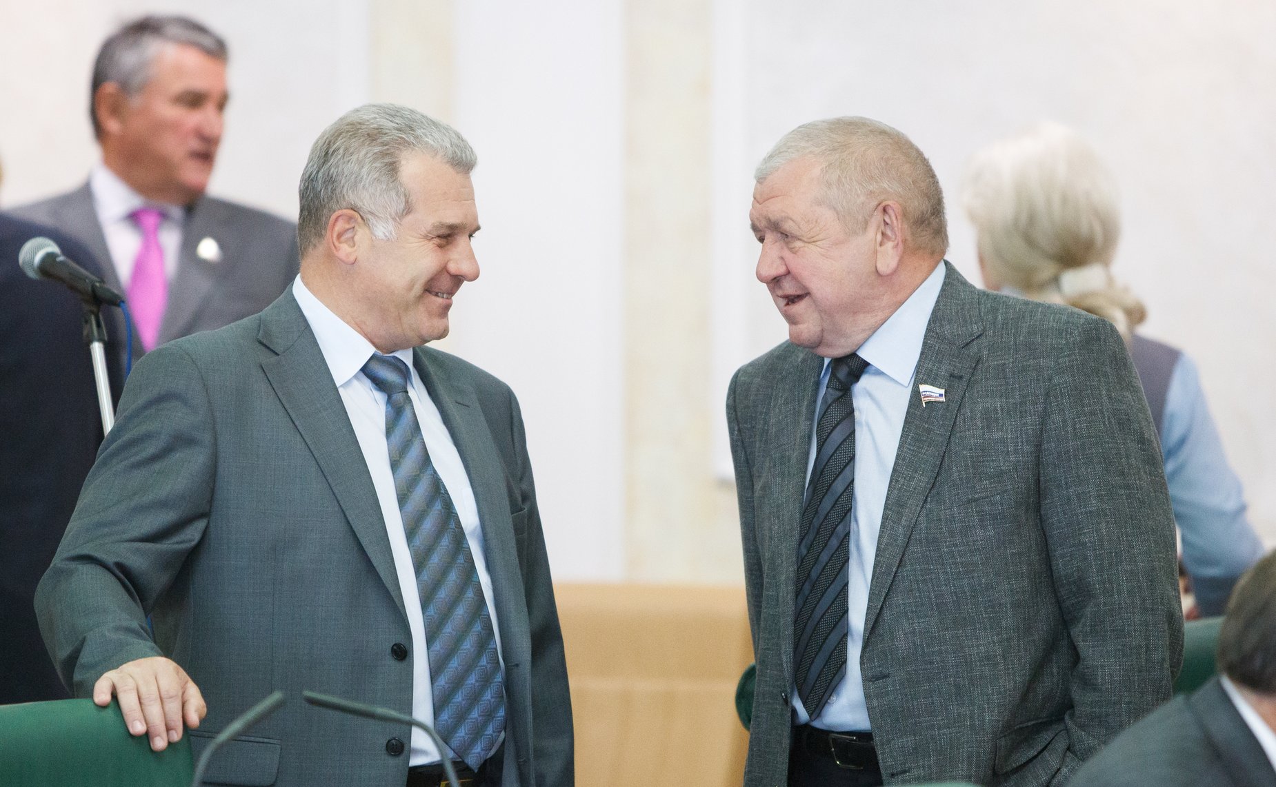 Заседание Оргкомитета пятого Международного конгресса «Безопасность на дорогах ради безопасности жизни» - 2 Федоров