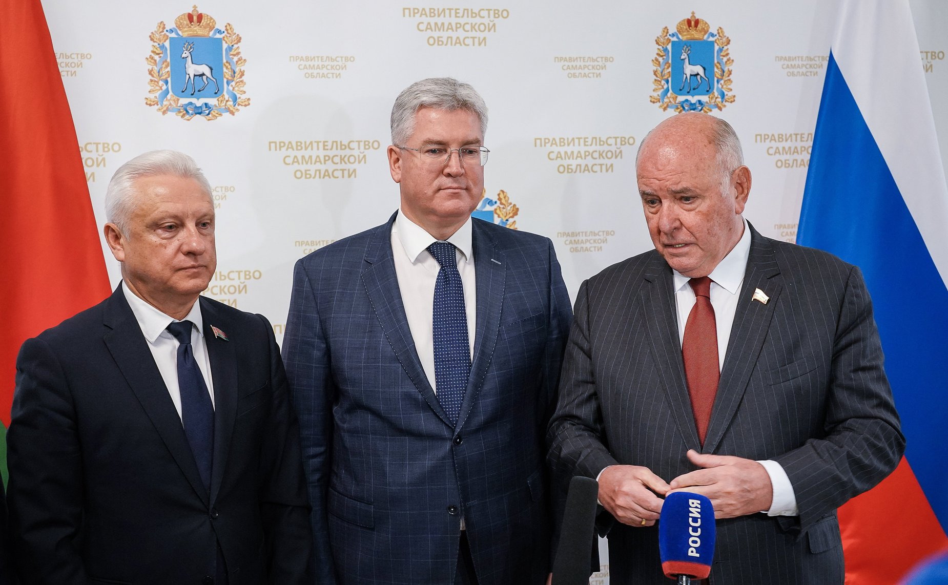 Совместное заседание Комитета СФ по международным делам и Постоянной комиссии Совета Республики Национального собрания Республики Беларусь по международным делам и национальной безопасности