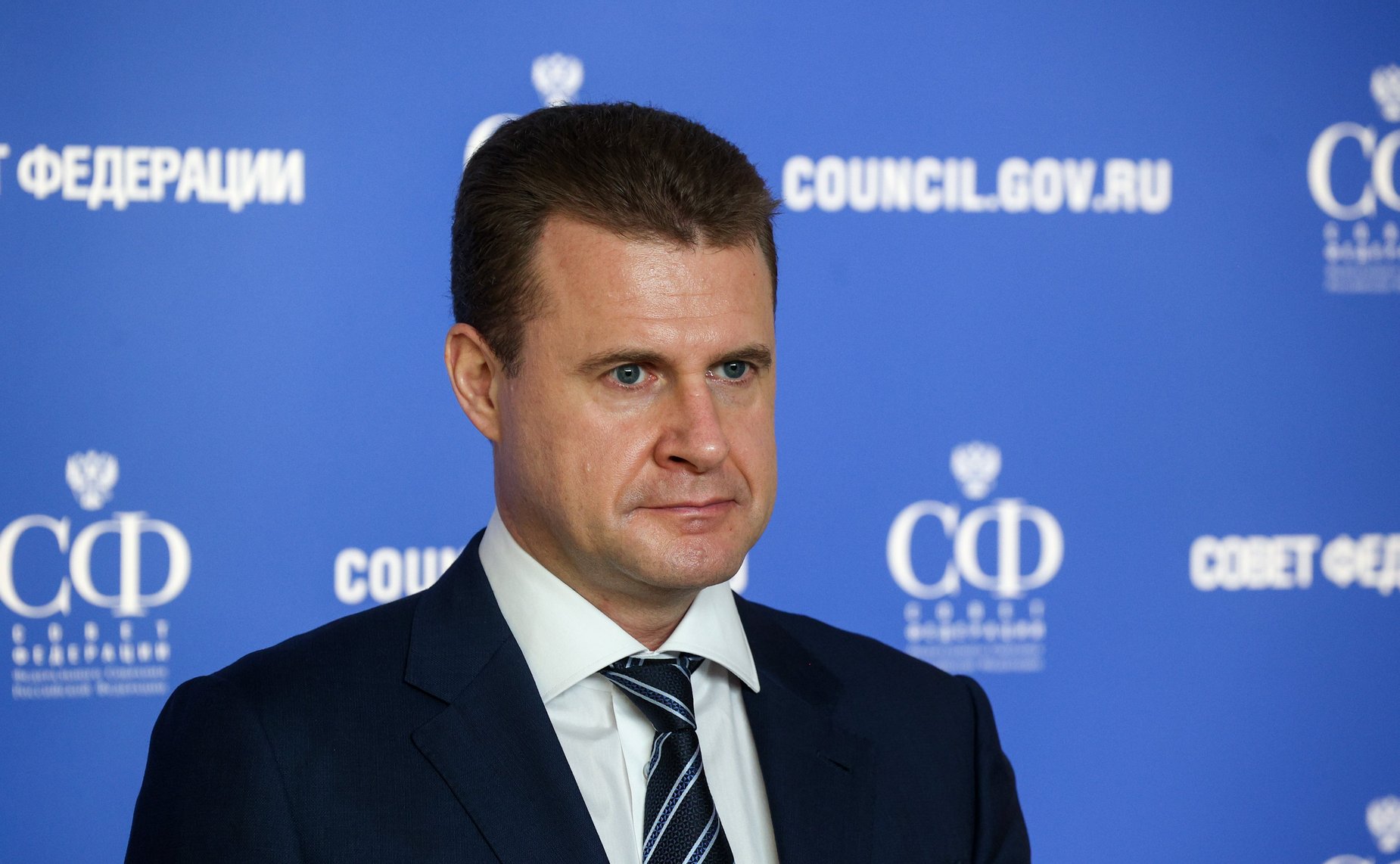 Министр РФ по развитию Дальнего Востока и Арктики Алексей Чекунков