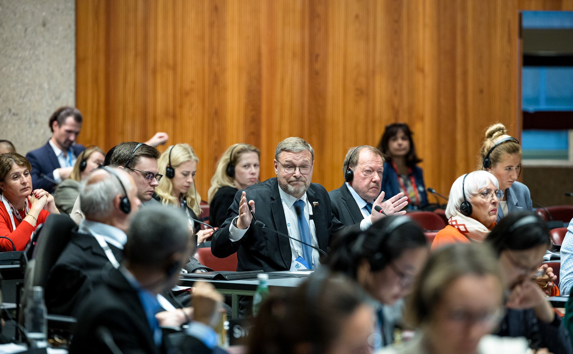 Сенаторы РФ приняли участие в заседании Постоянного комитета по вопросам демократии и прав человека Межпарламентского союза