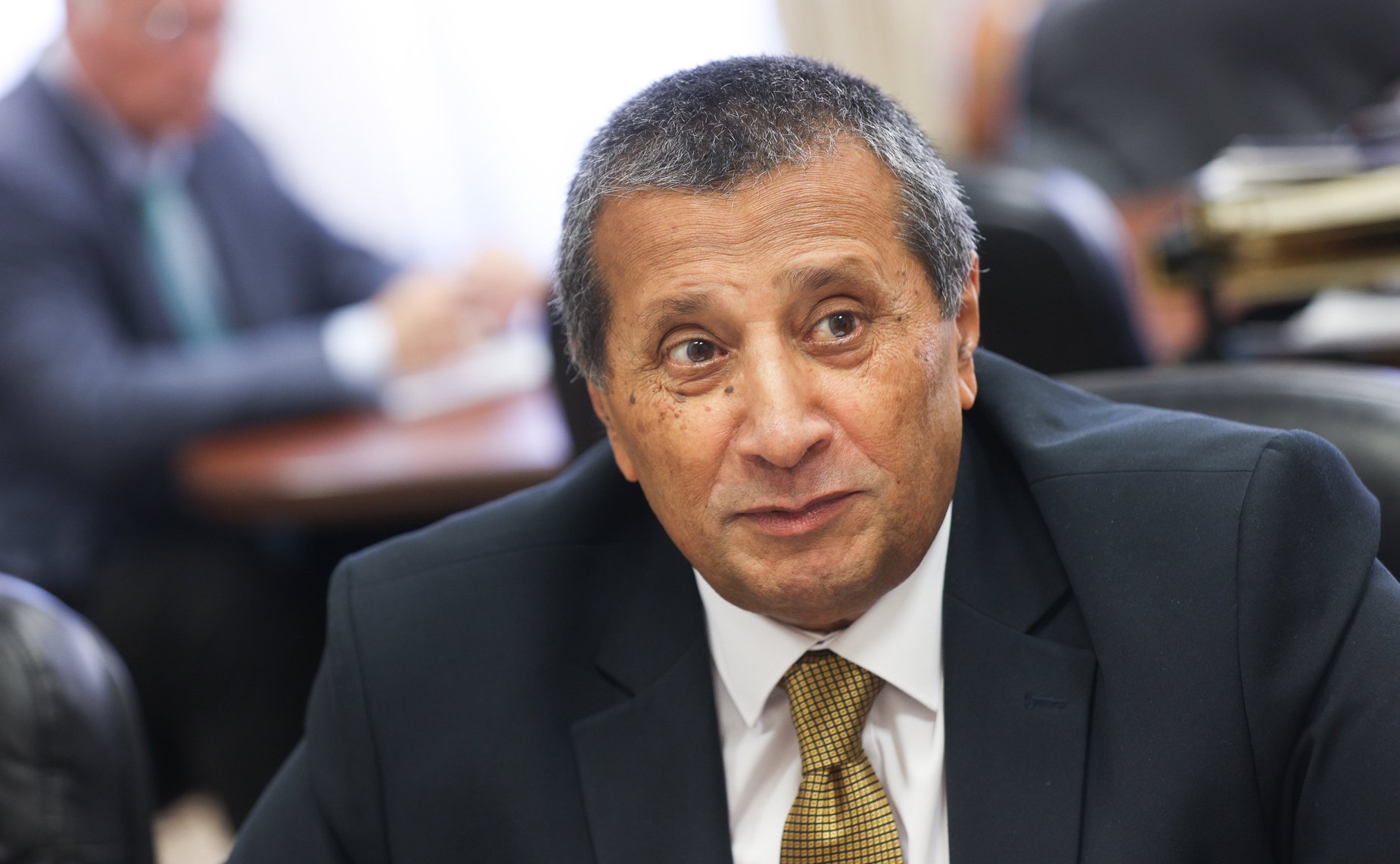 Ильяс Умаханов провел встречу с Чрезвычайным и Полномочным Послом Йеменской Республики в РФ Ахмедом Салемом Аль-Вахейши