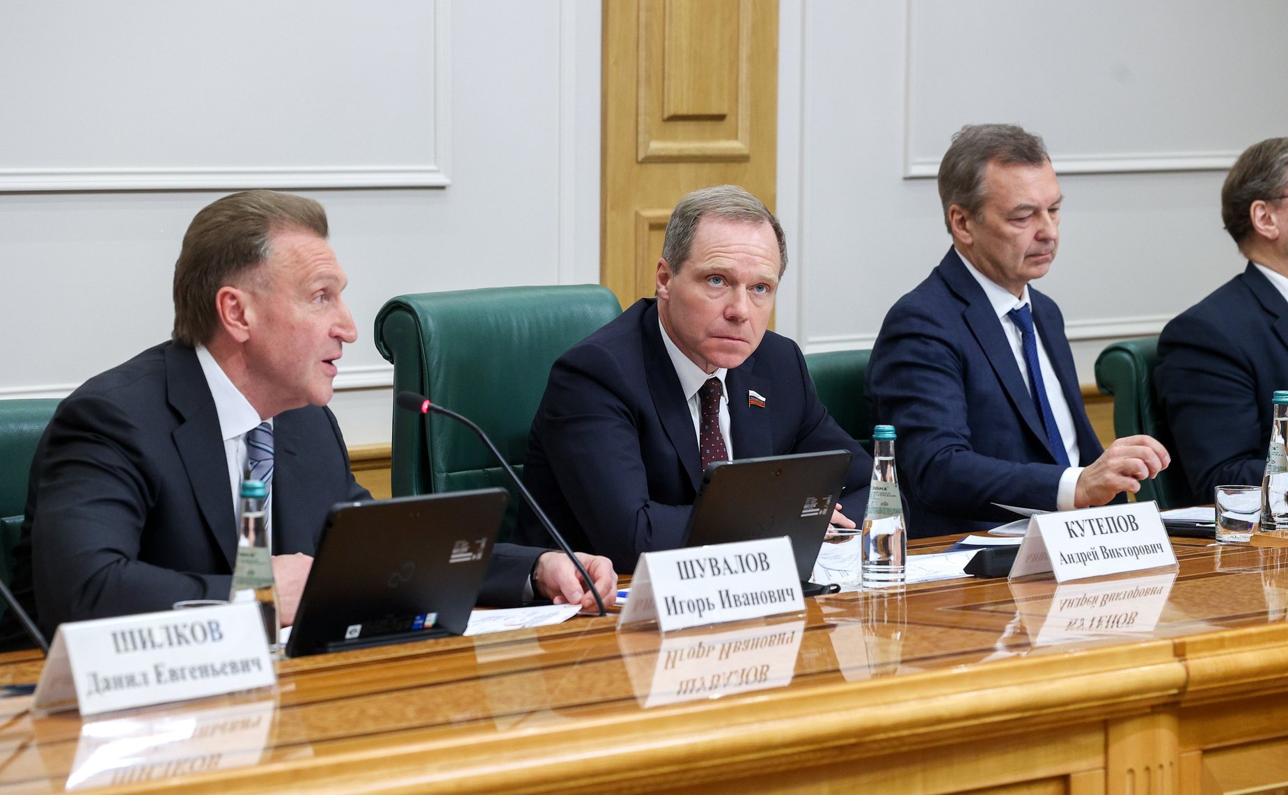 Парламентские слушания Комитета Совета Федерации по экономической политике «Государственная корпорация развития «ВЭБ.РФ» как платформа технологического лидерства для координации институтов развития»