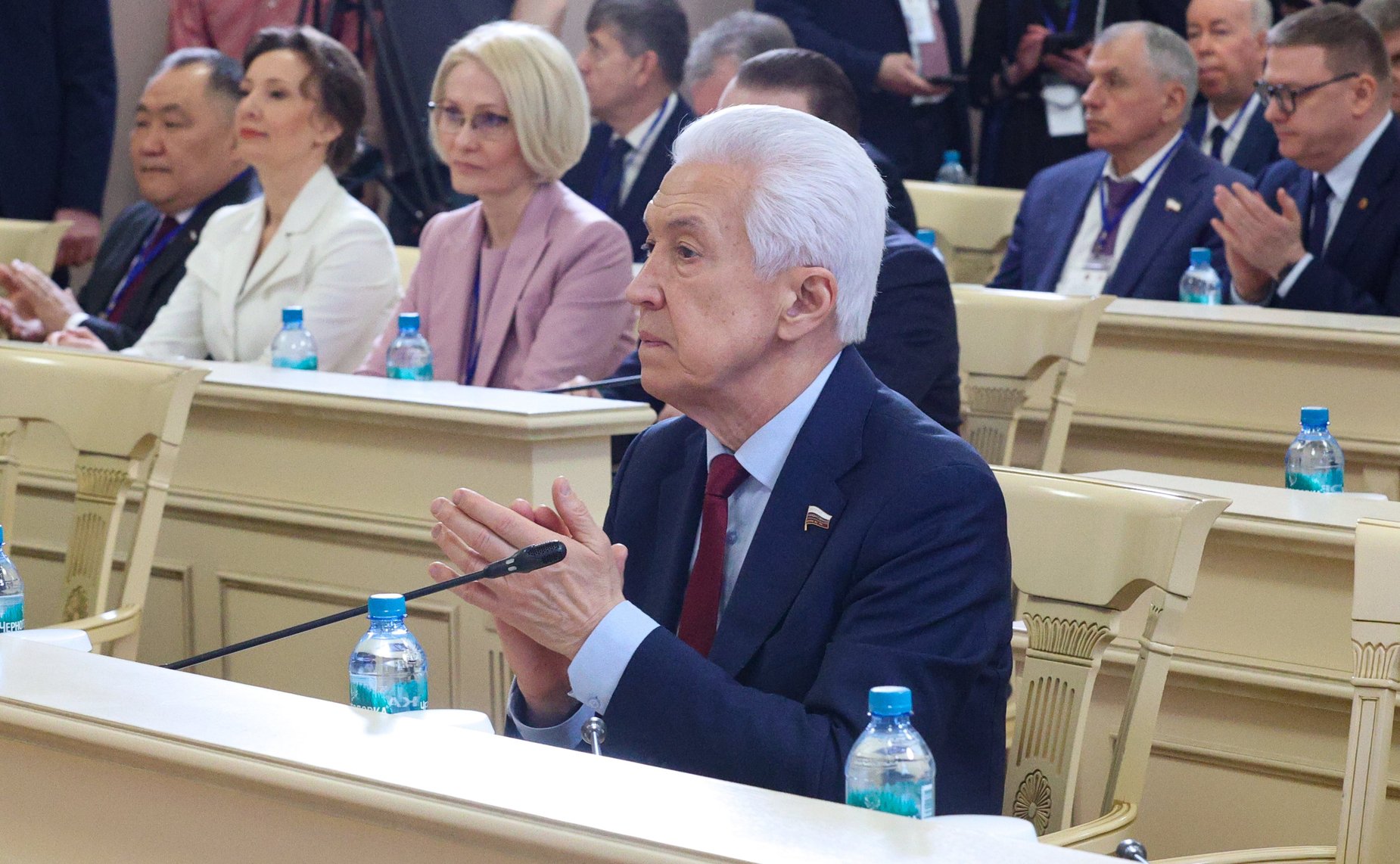 Заседание Совета законодателей Российской Федерации при Федеральном Собрании Российской Федерации, посвященное Дню российского парламентаризма