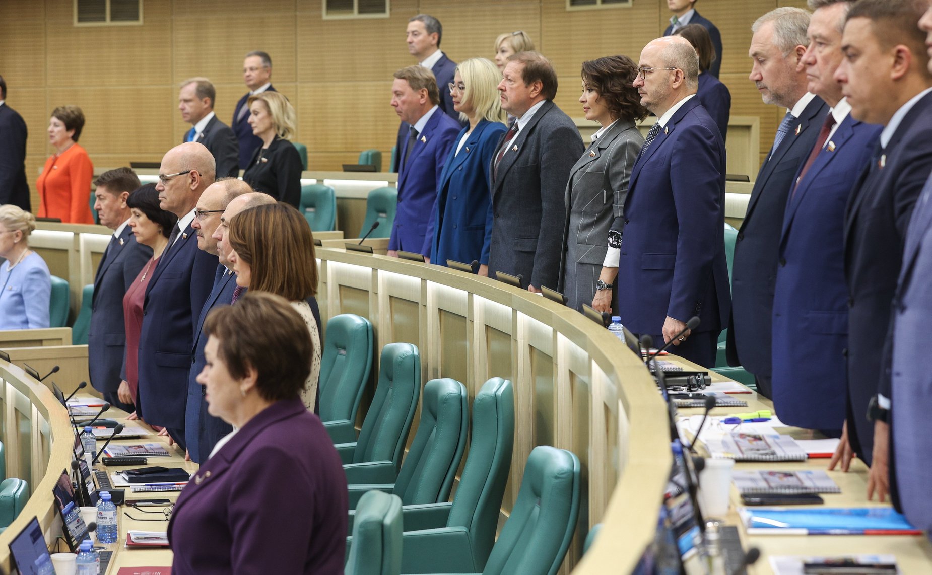 549-е заседание Совета Федерации