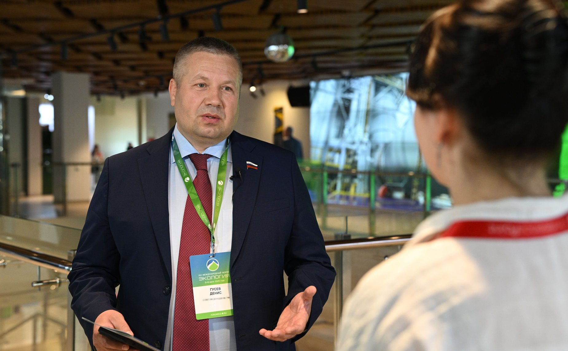 Пресс-подход Дениса Гусева