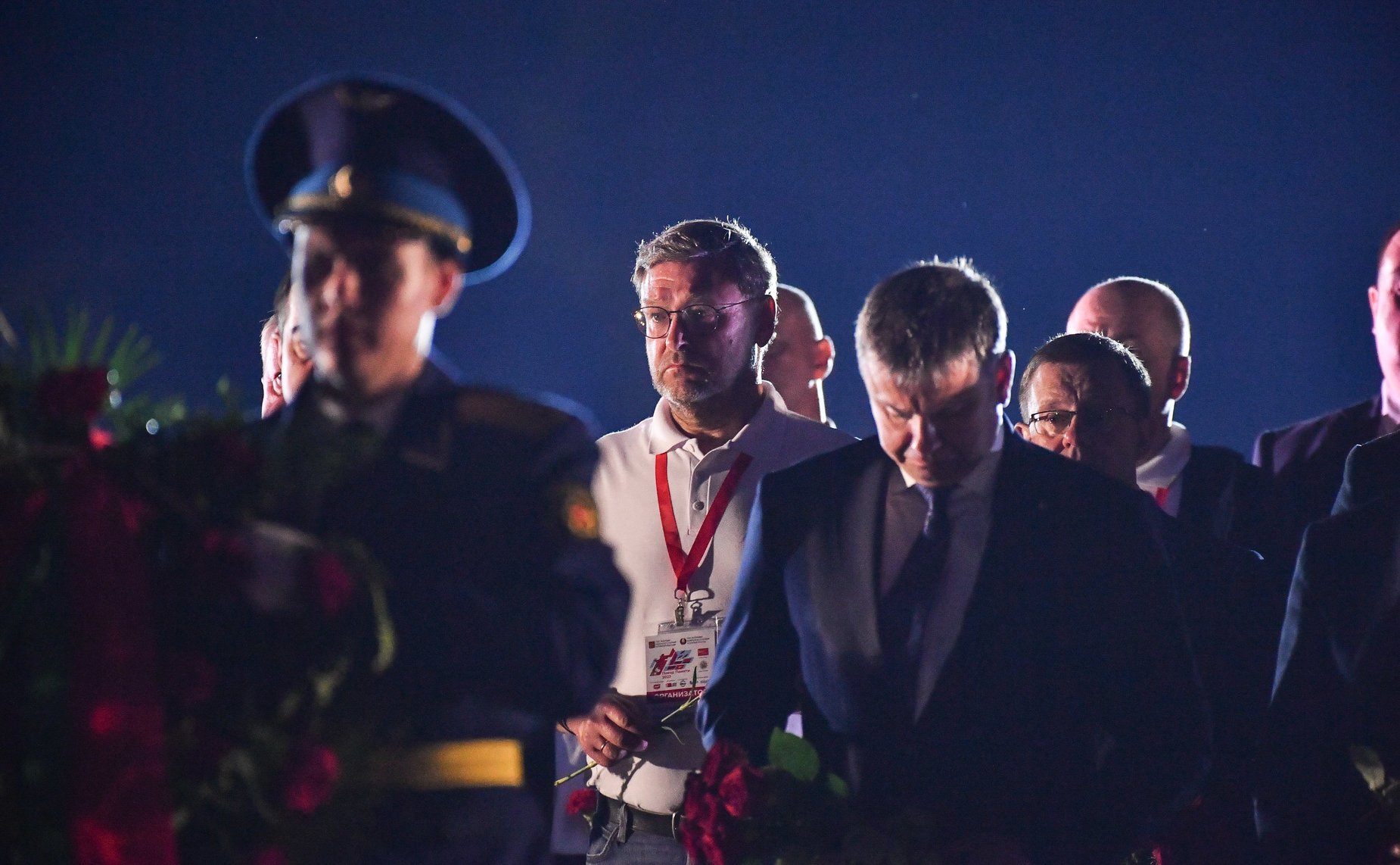 Ночной митинг-реквием «Памяти павших будьте достойны»