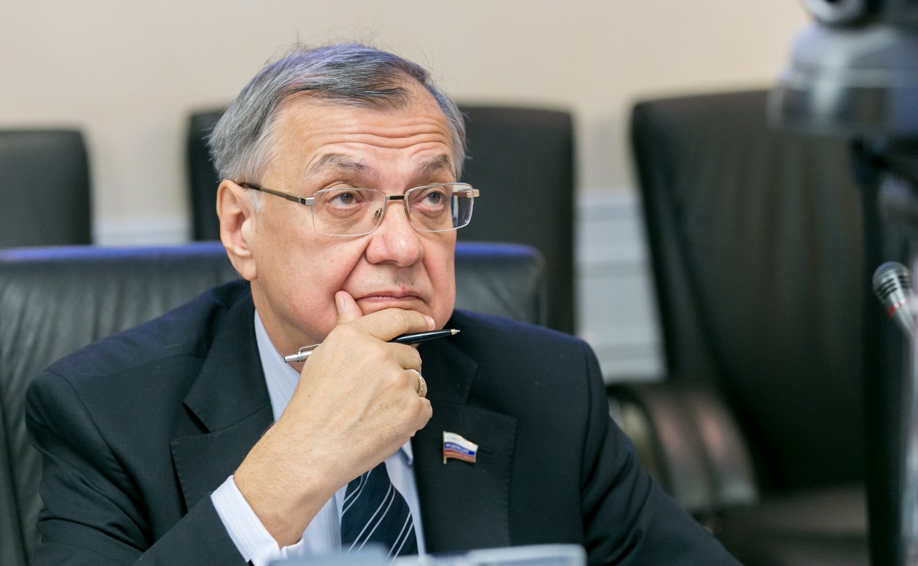 С. Жиряков на заседании Комитета по аграрно-продовольственной политике и природопользованию