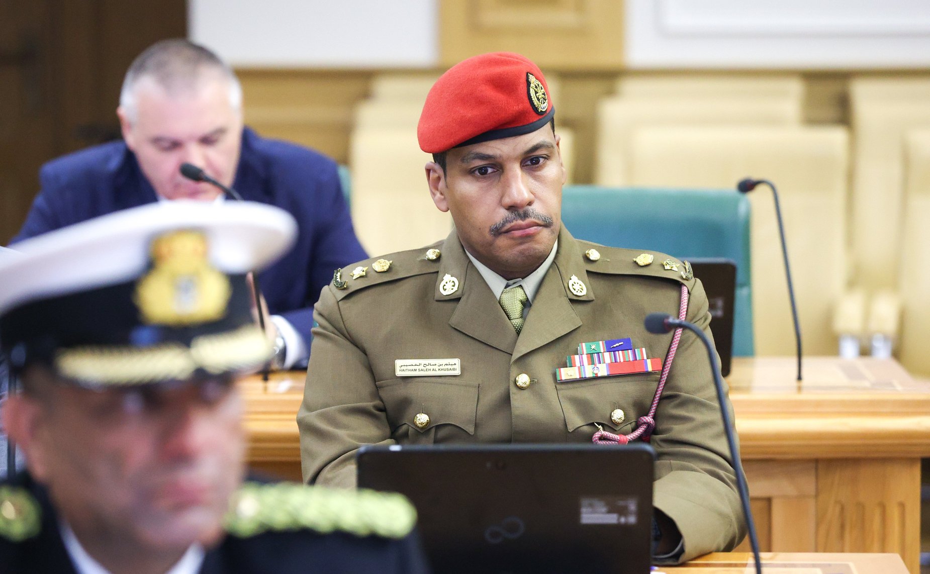 Мохмад Ахмадов провел встречу с делегацией Султаната Оман