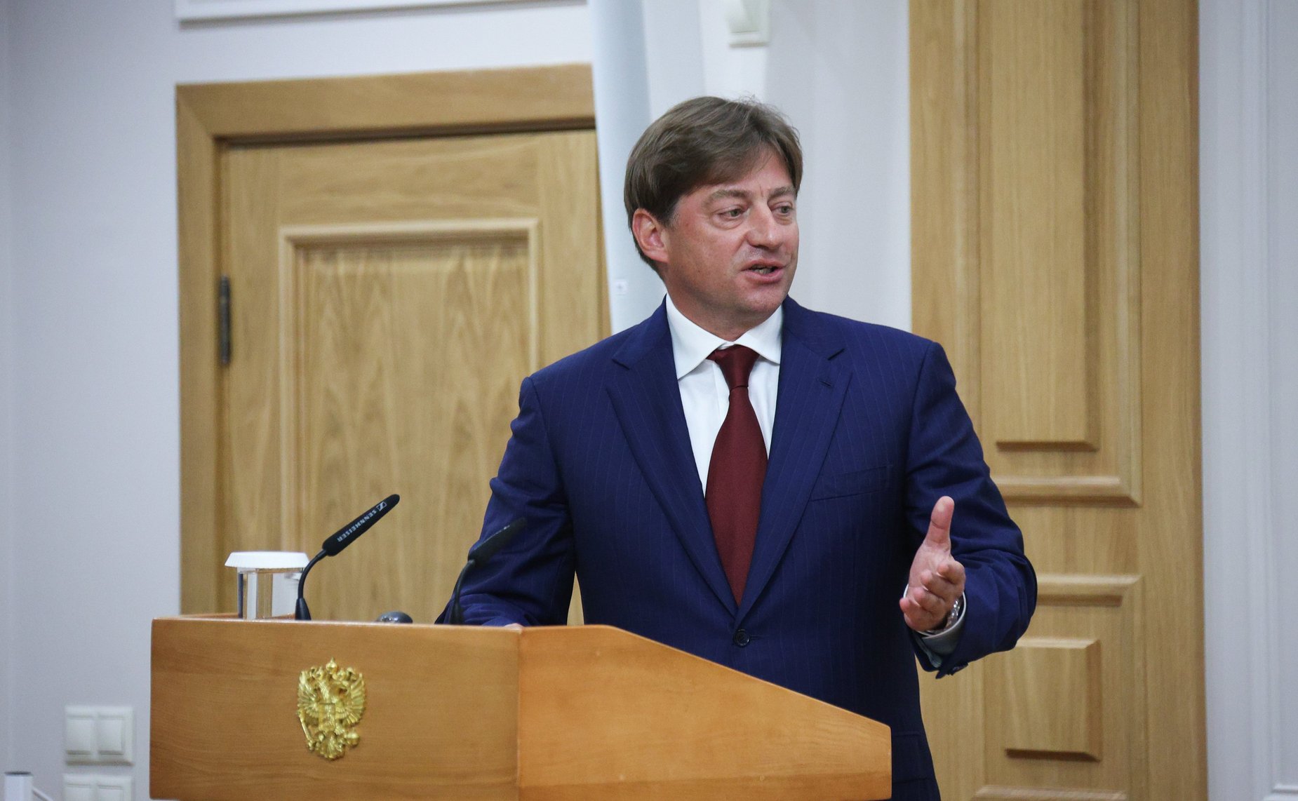 Заседание Совета по развитию финансового рынка при Совете Федерации