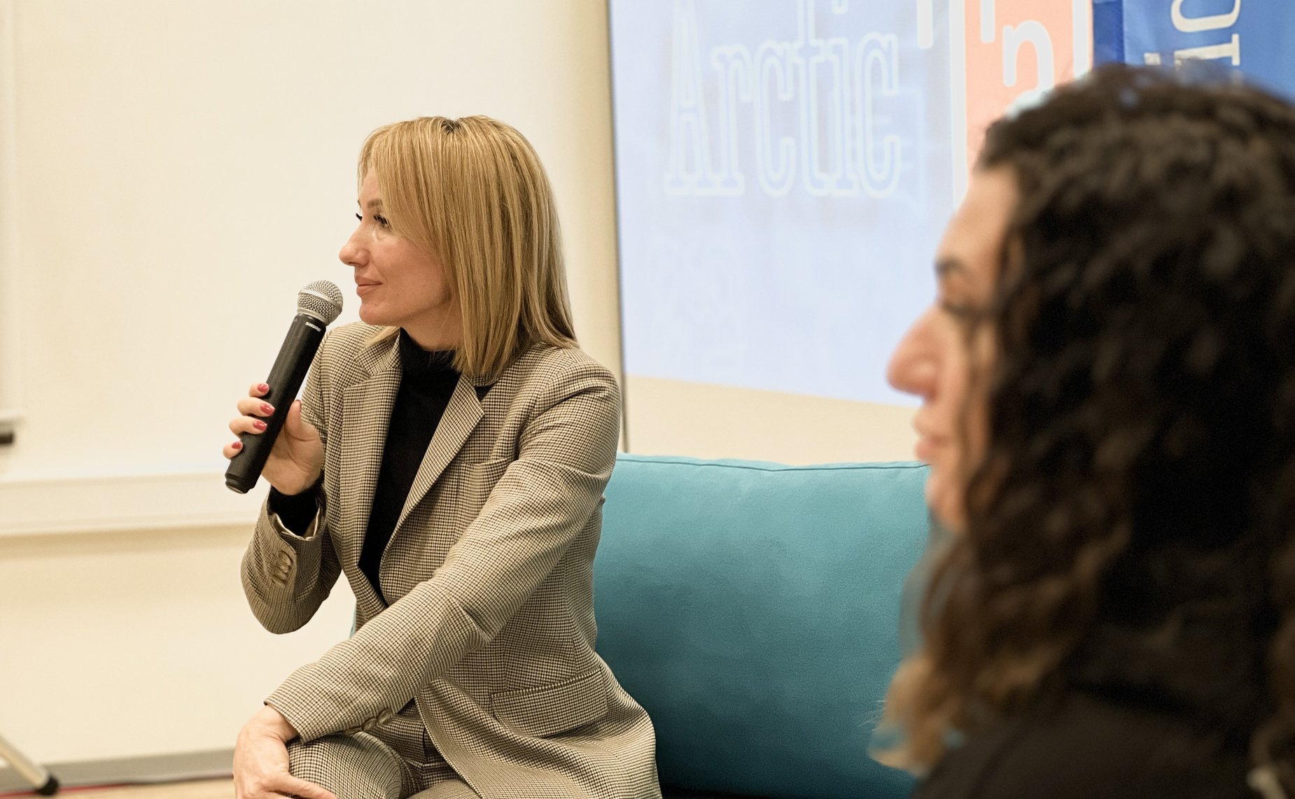 Татьяна Сахарова встретилась с молодёжью Мурманской области