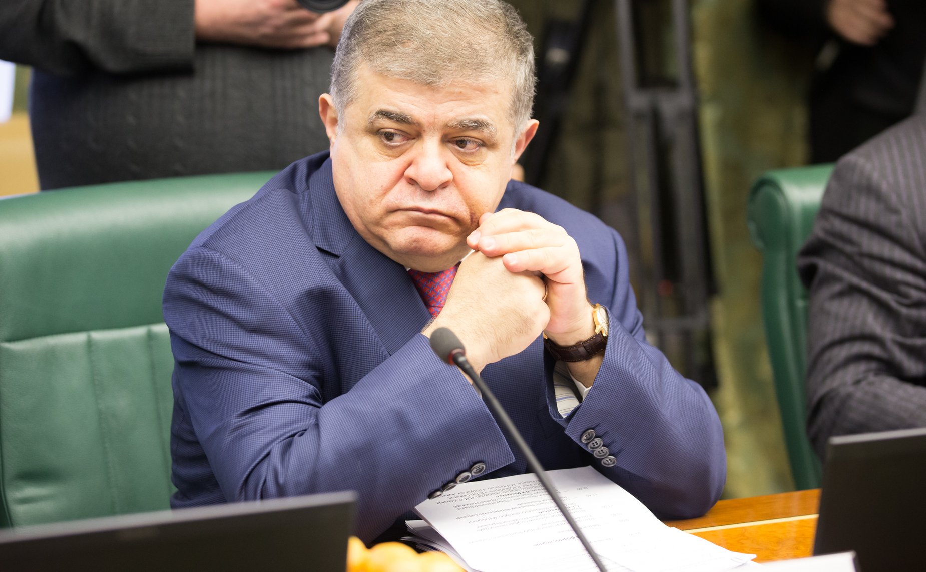 В. Джабаров Заседание Интеграционного клуба