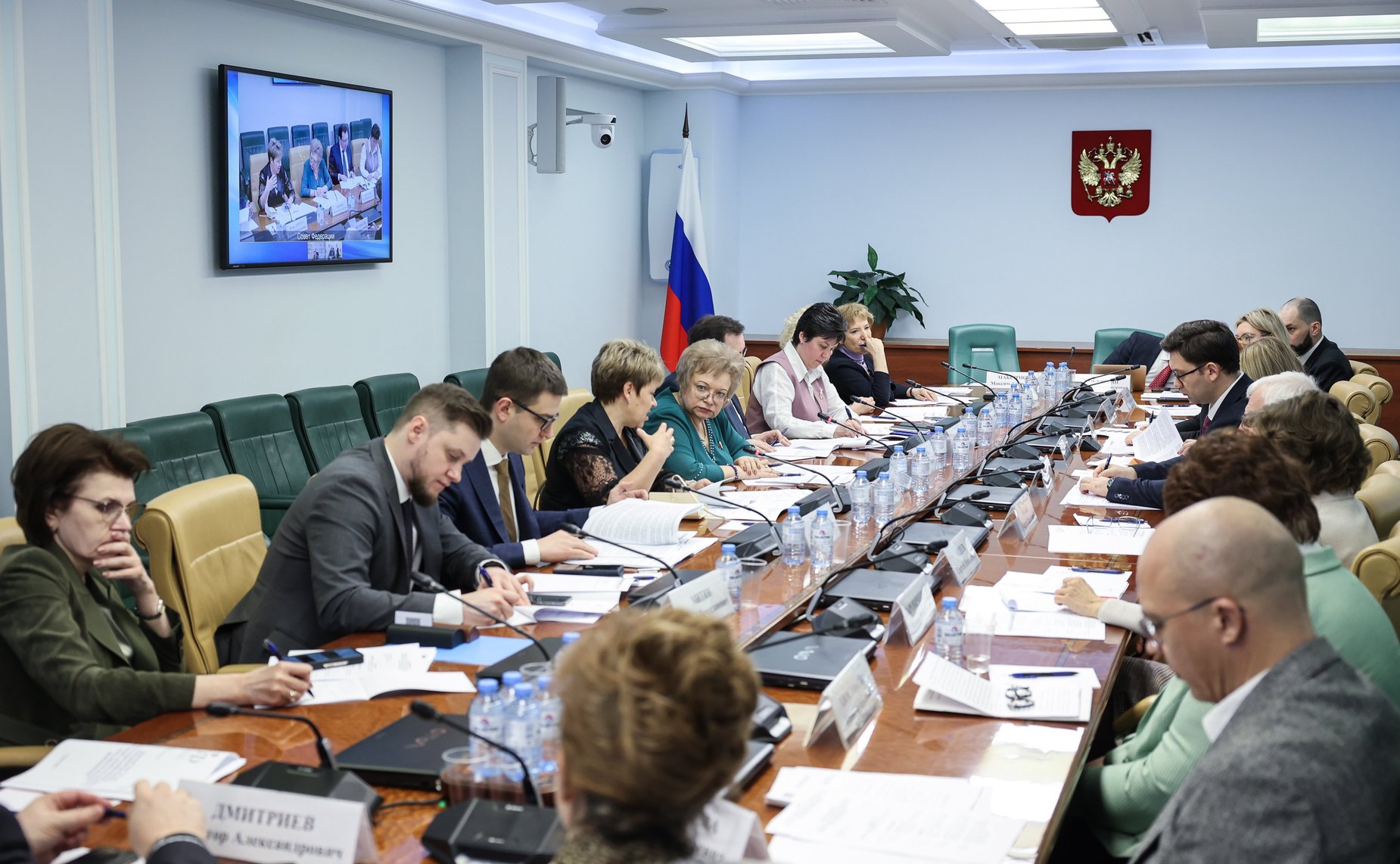 Круглый стол Комитета СФ по социальной политике «Повышение доступности дорогостоящей лекарственной терапии для граждан: актуальные проблемы и поиск скрытых резервов финансирования»