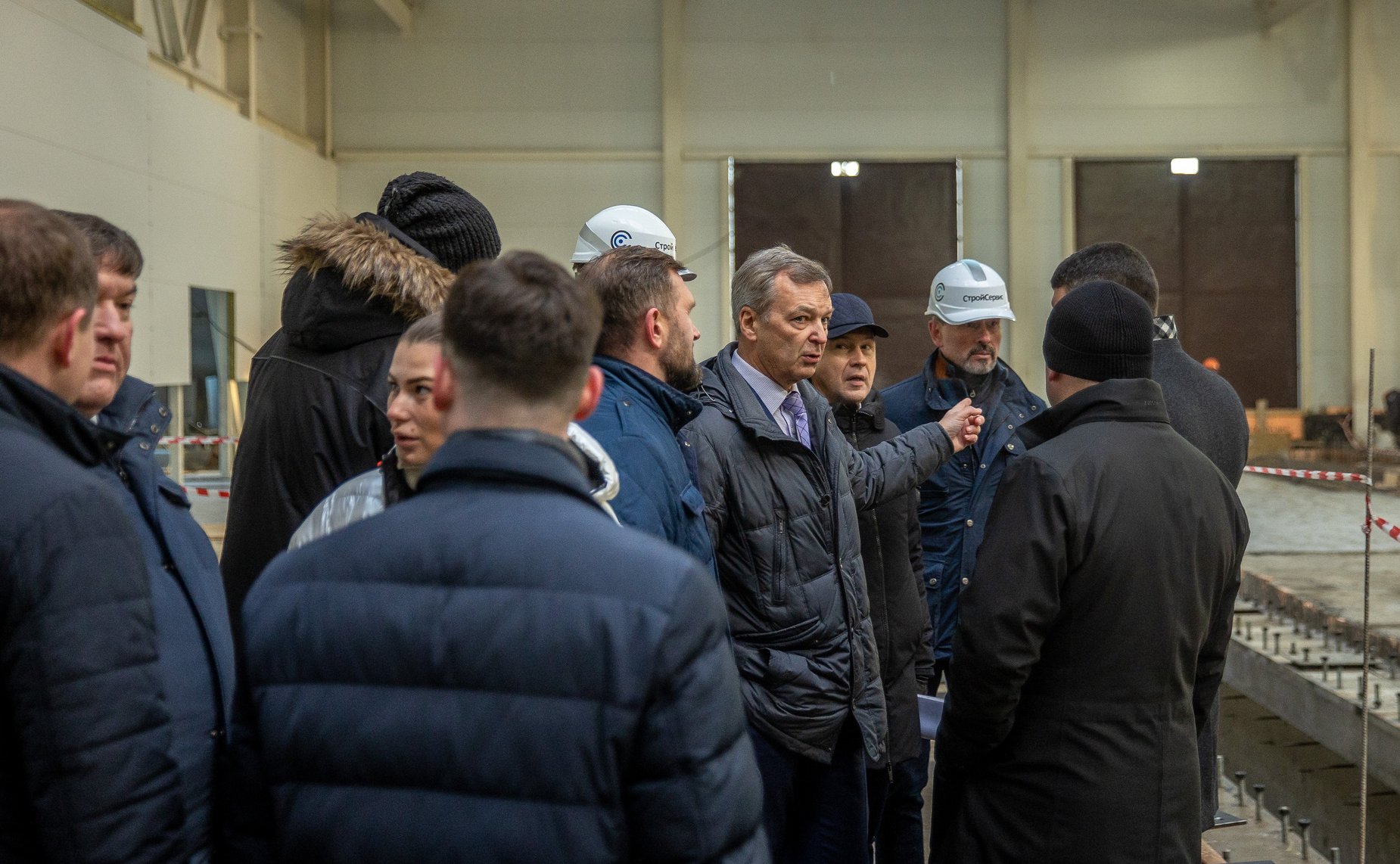 Первый заместитель Председателя Совета Федерации Андрей Яцкин посетил Ростовскую область