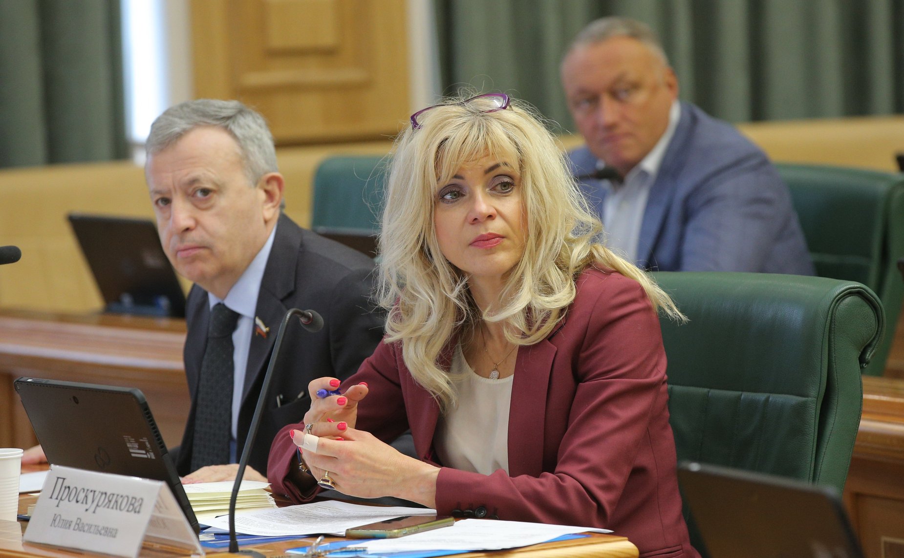 Заседание Комитета СФ по бюджету и финансовым рынкам