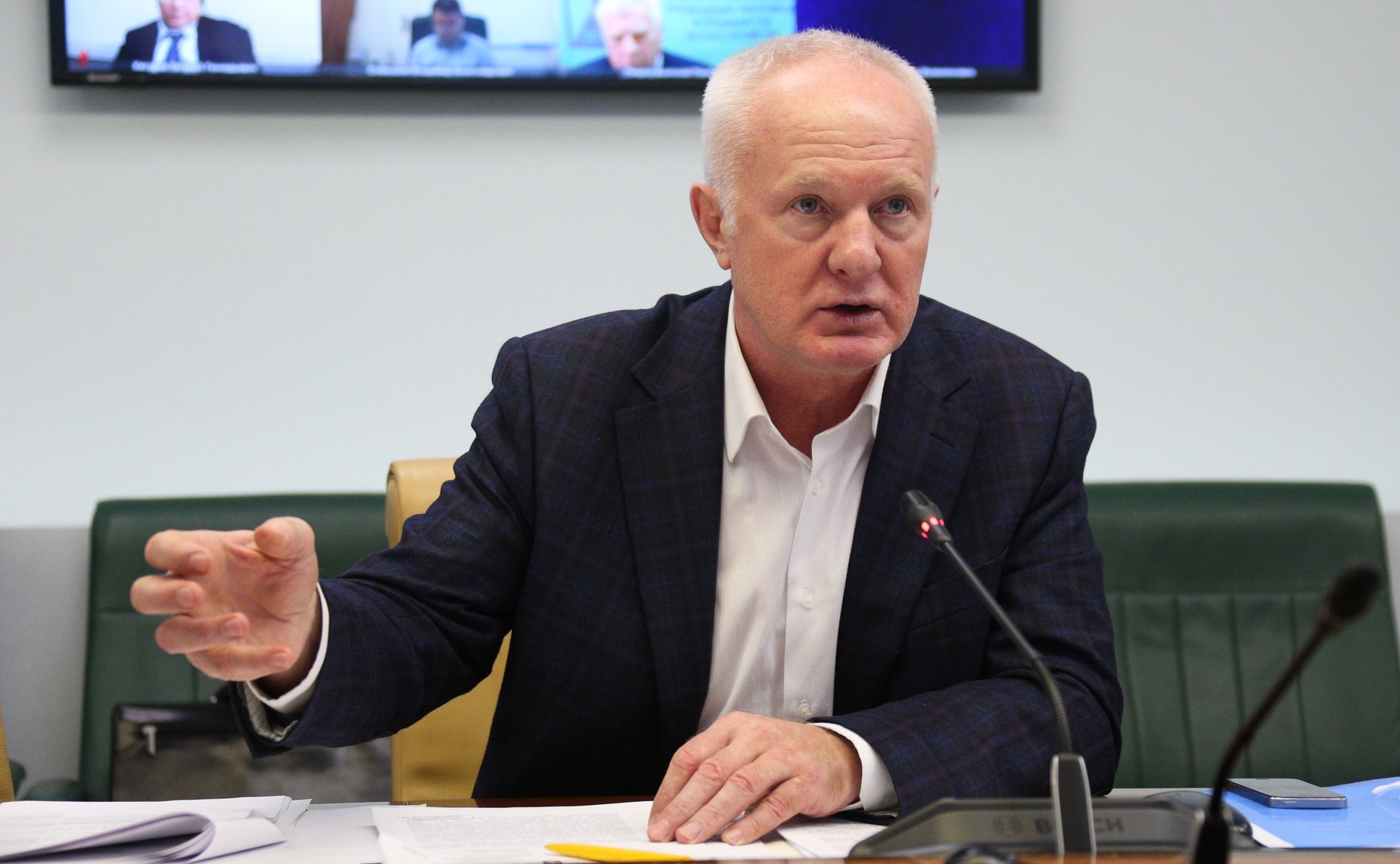 Совещание Комитета СФ по аграрно-продовольственной политике и природопользованию