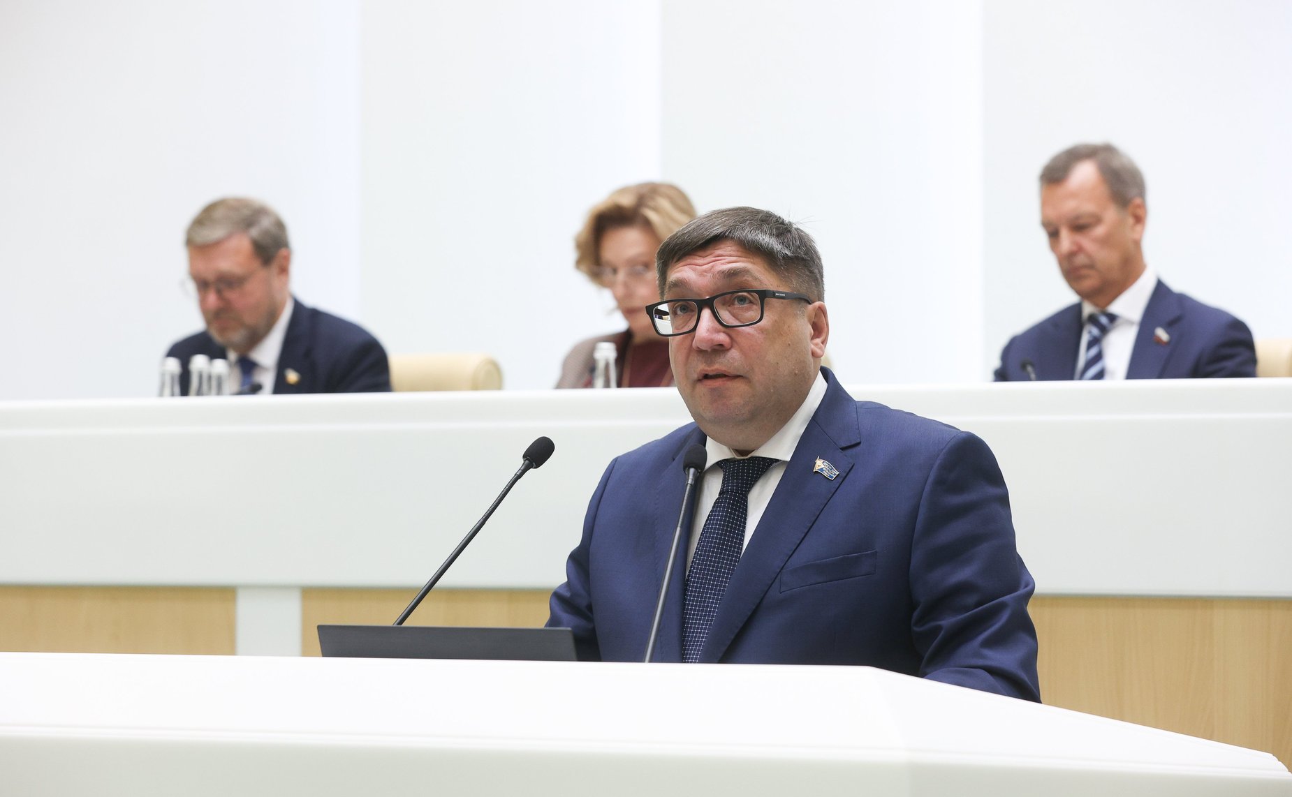 Председатель Думы Чукотского автономного округа Леонид Николаев