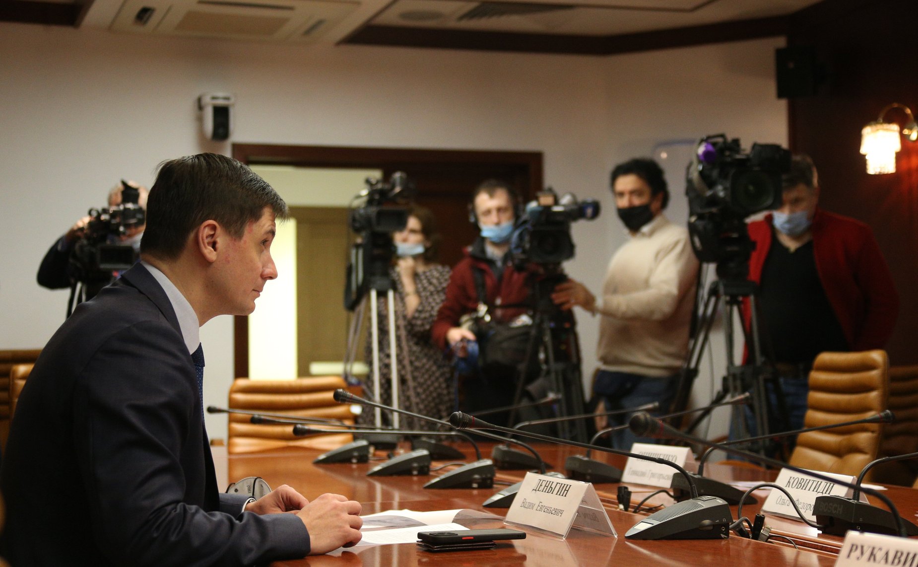 Заседание Временной комиссии СФ по информационной политике и взаимодействию со СМИ