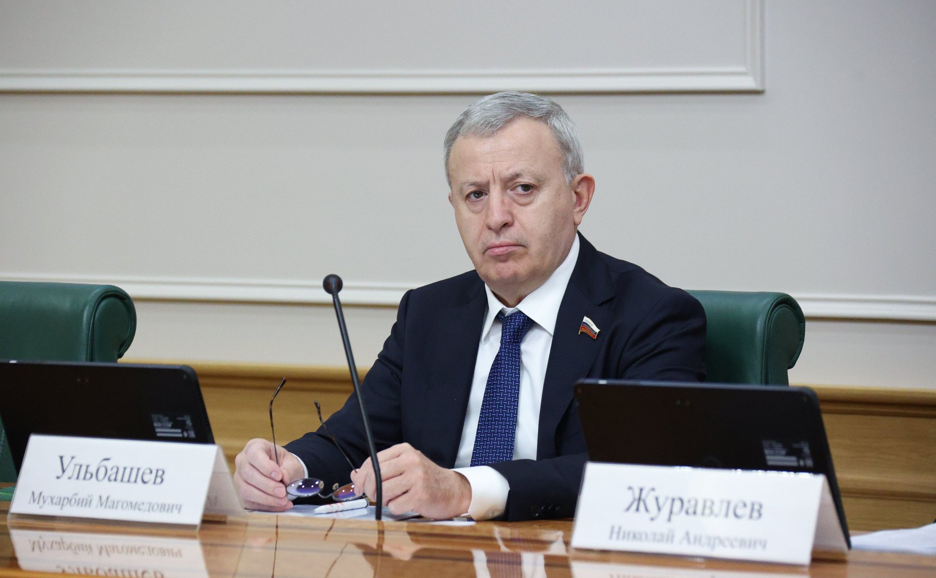 Мухарбий Ульбашев
