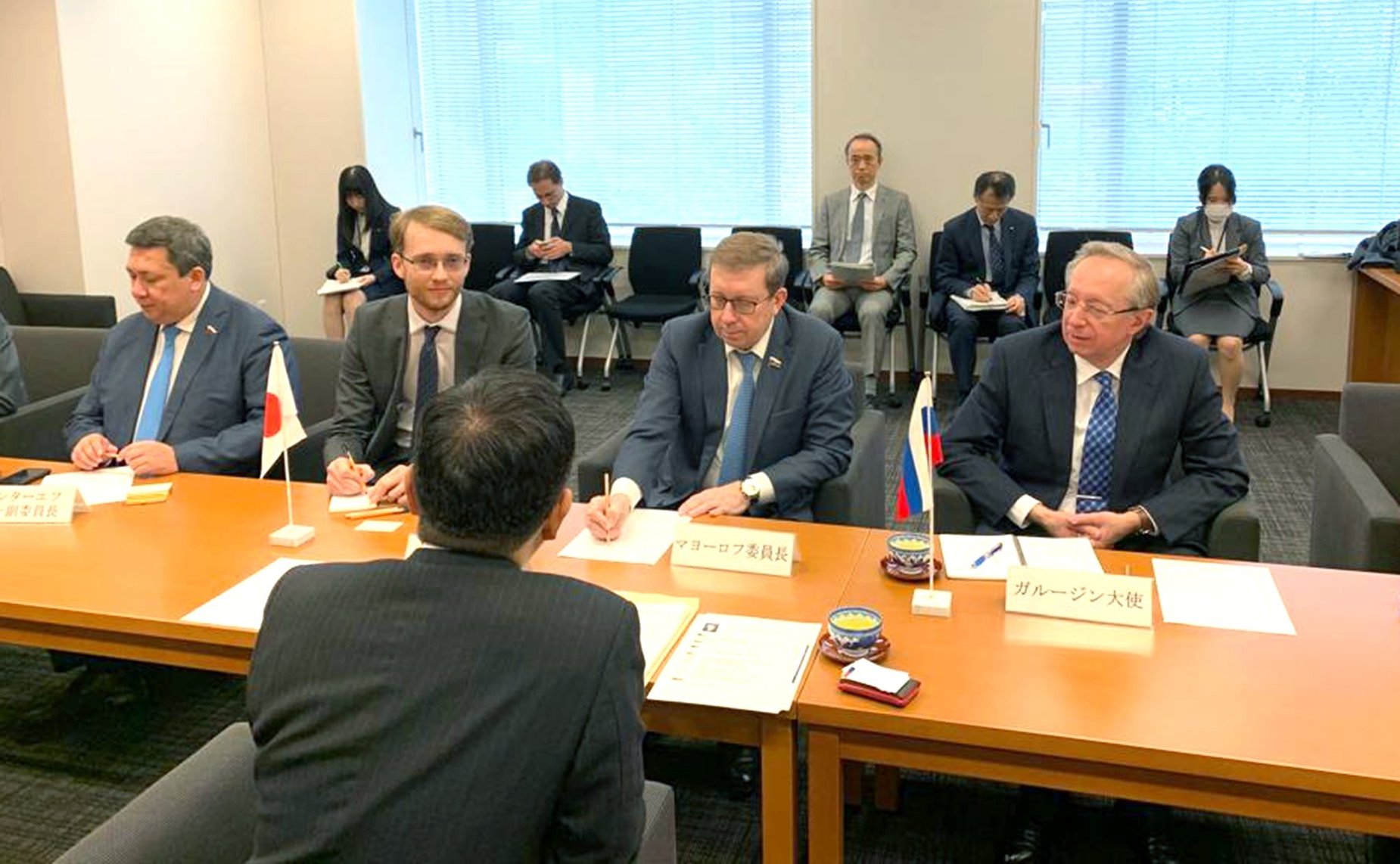 Визит делегации Комитета СФ по аграрно-продовольственной политике и природопользованию и Комитета СФ по Регламенту и организации парламентской деятельности в Японию