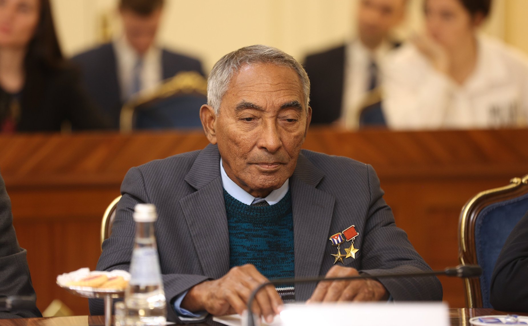 Встреча Председателя Совета Федерации Валентины Матвиенко с Председателем Национальной ассамблеи народной власти и Государственного Совета Республики Куба Эстебаном Ласо Эрнандесом