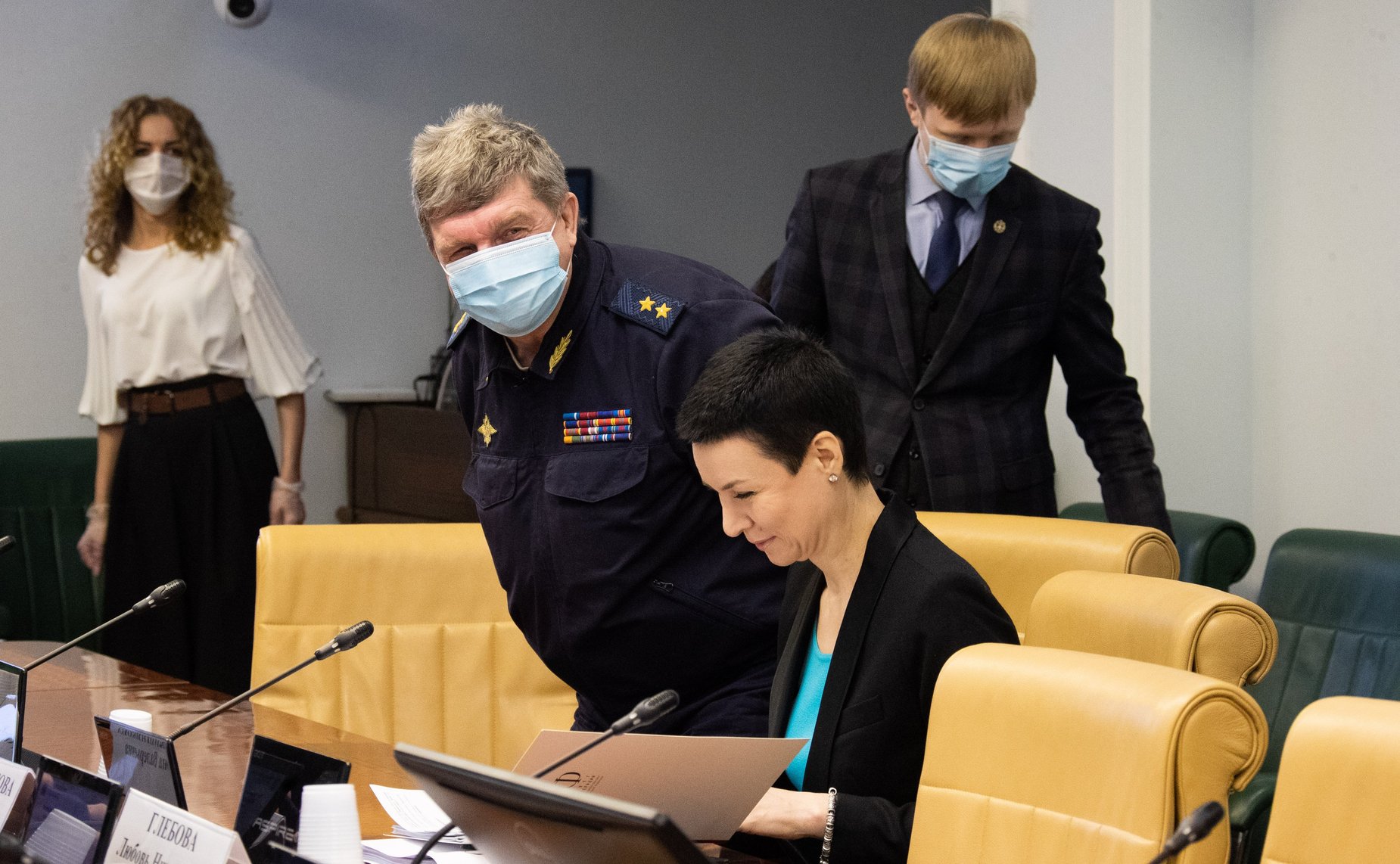 Заседание Комитета СФ по конституционному законодательству и государственному строительству