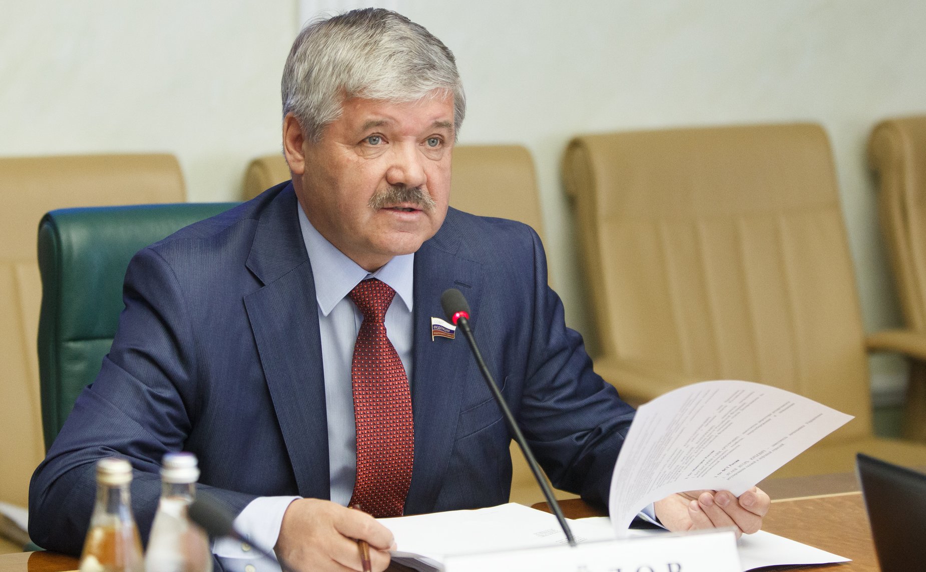 27-05 Ю. Неелов Заседание Комитета СФ по экономической политике 8