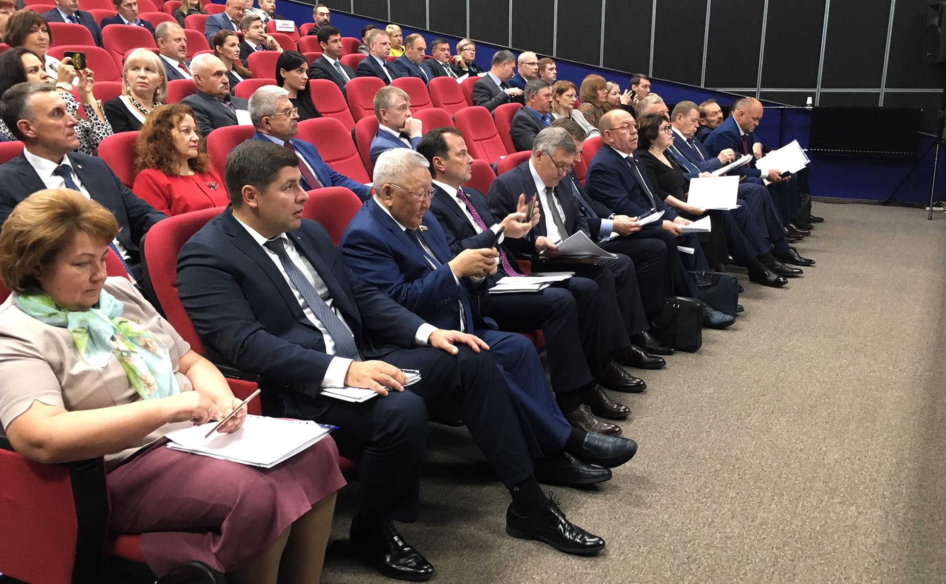 Выездное совещание Комитета СФ по аграрно-продовольственной политике и природопользованию, посвященное вопросам реализации государственной программы «Комплексное развитие сельских территорий»