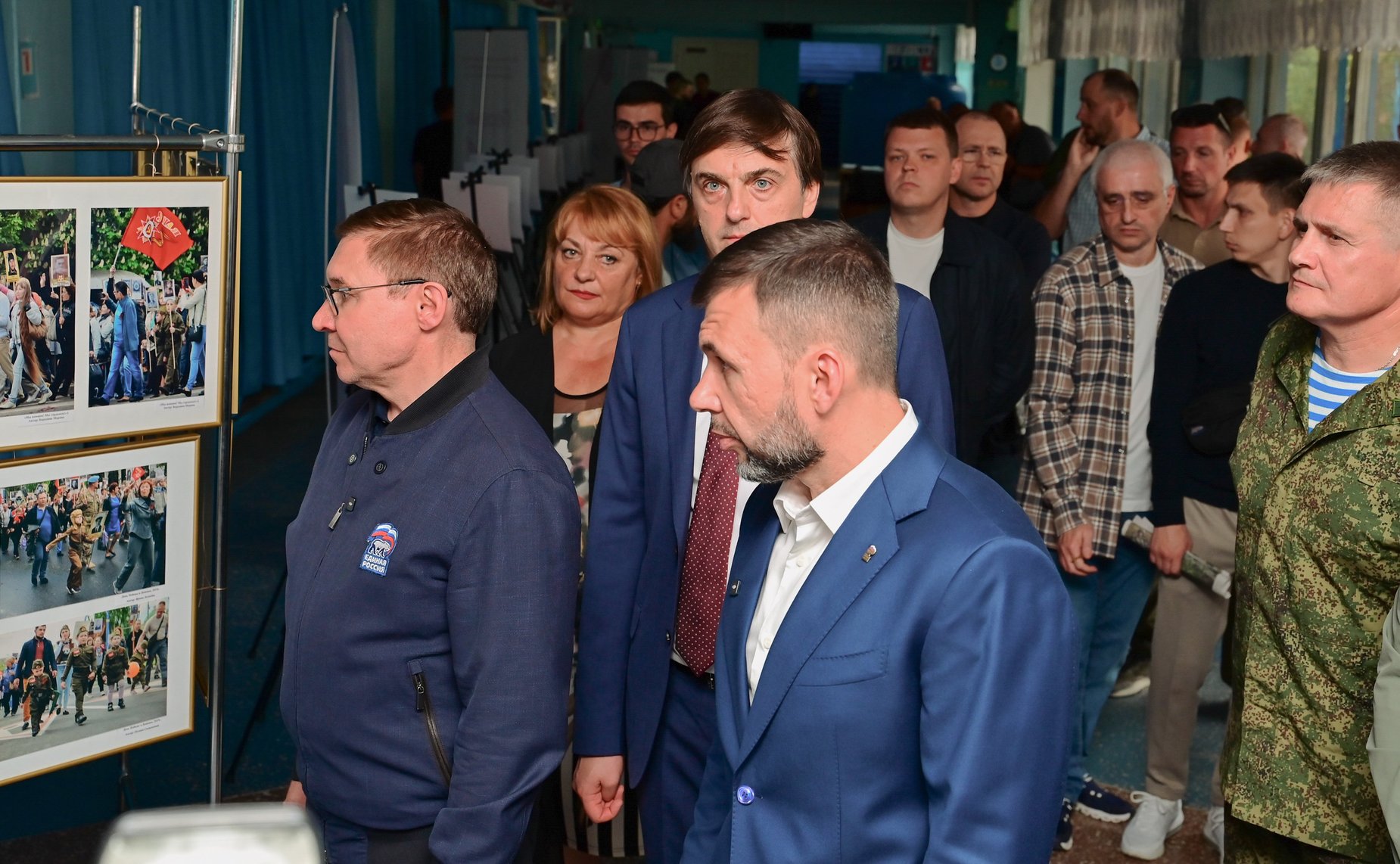 Рабочий визит первого заместителя Председателя Совета Федерации Владимира Якушева в Донецк