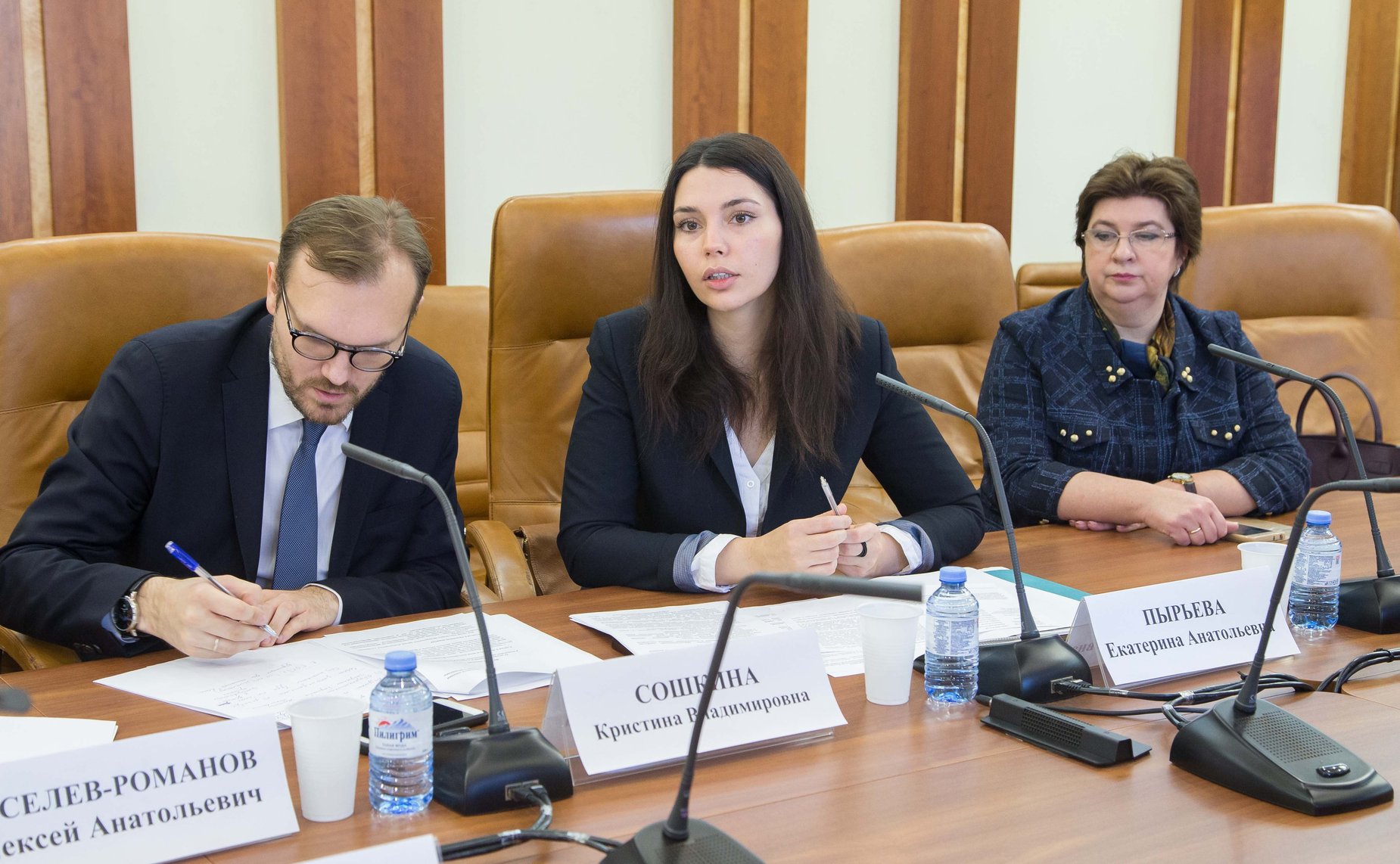 Совещание по законопроекту «О детском питании и о внесении изменений в отдельные законодательные акты РФ»