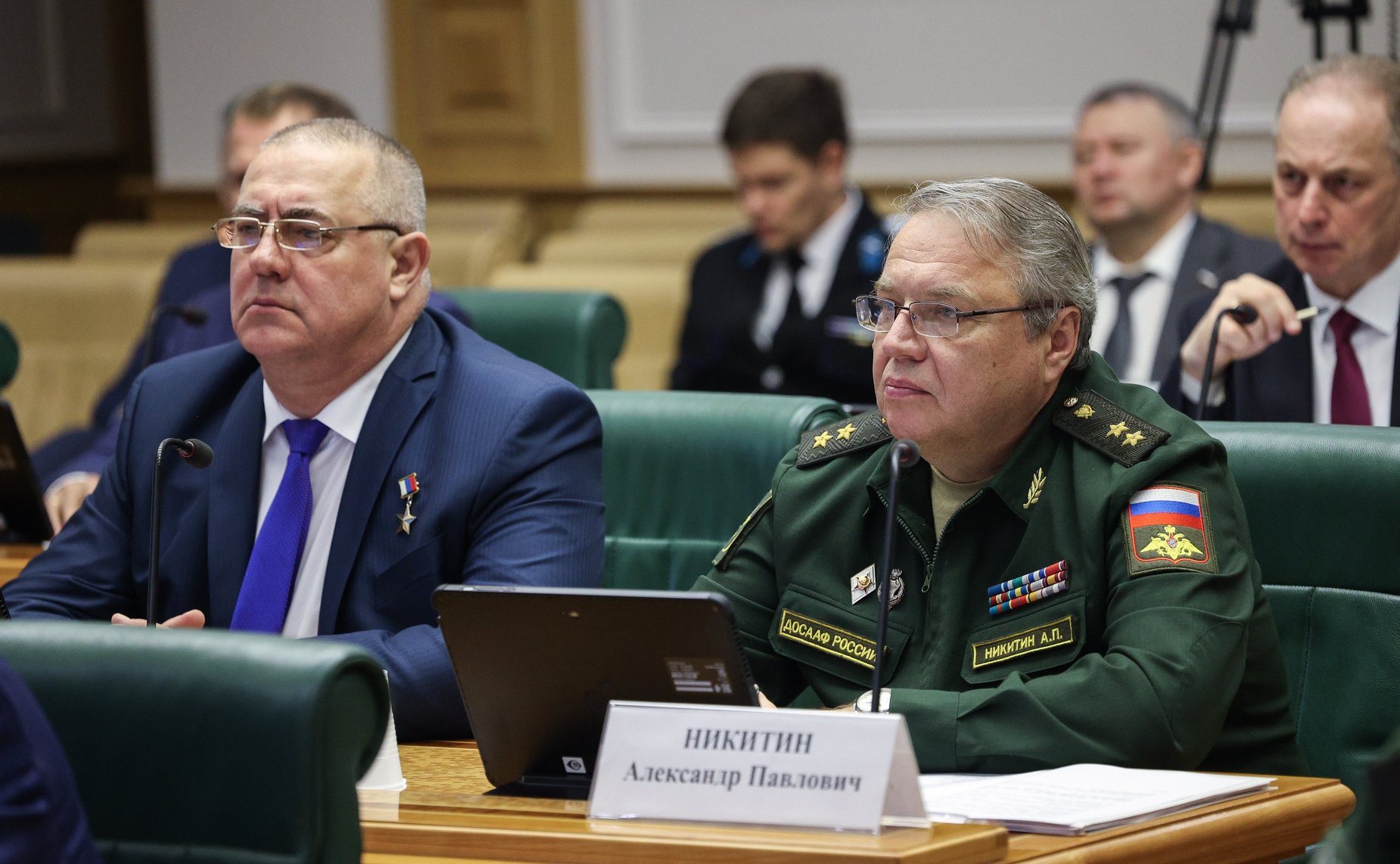 Заседание Совета по военно-патриотическому воспитанию граждан при Совете Федерации ФС РФ