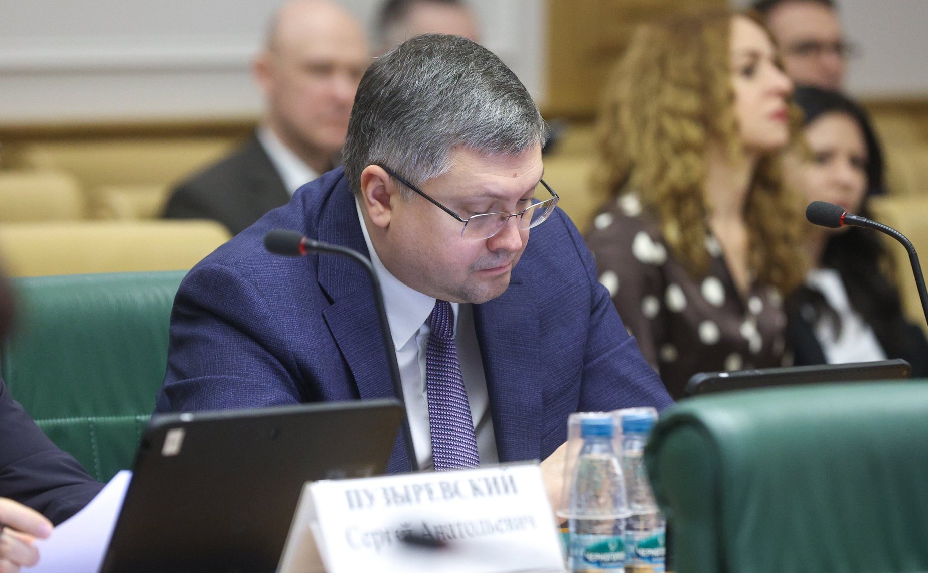 Заседание Комитета Совета Федерации по конституционному законодательству и государственному строительству