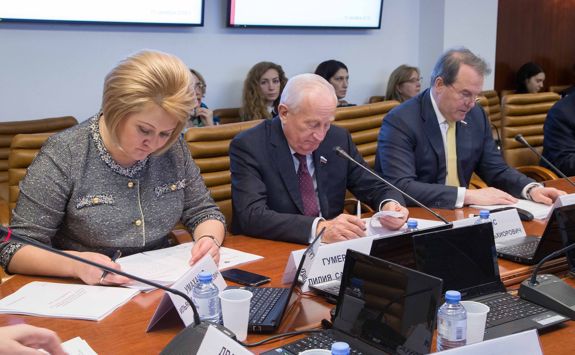 Заседание Комитета Совета Федерации по науке, образованию и культуре