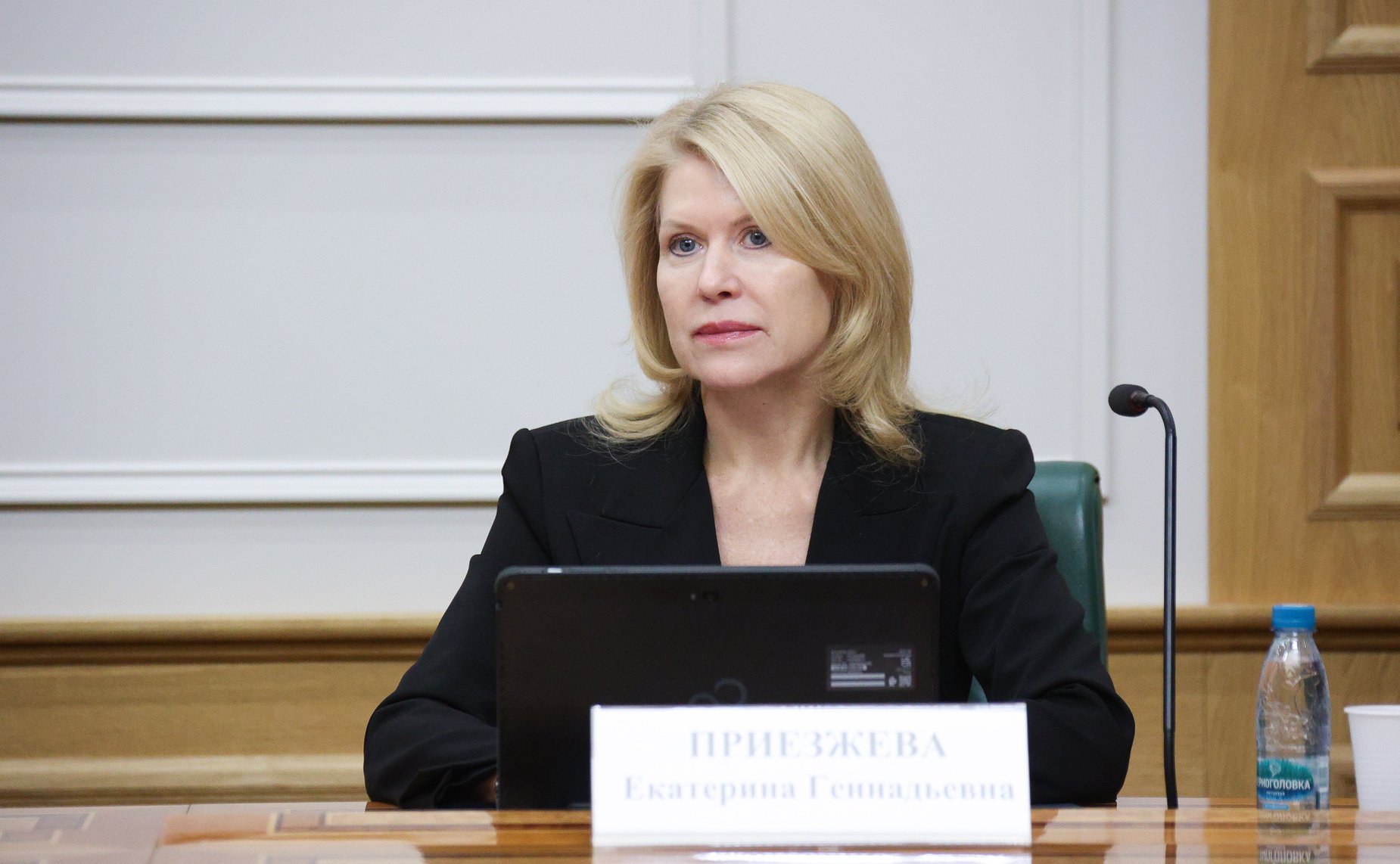 Заседание организационного комитета IV Международного форума «Содружество моды»