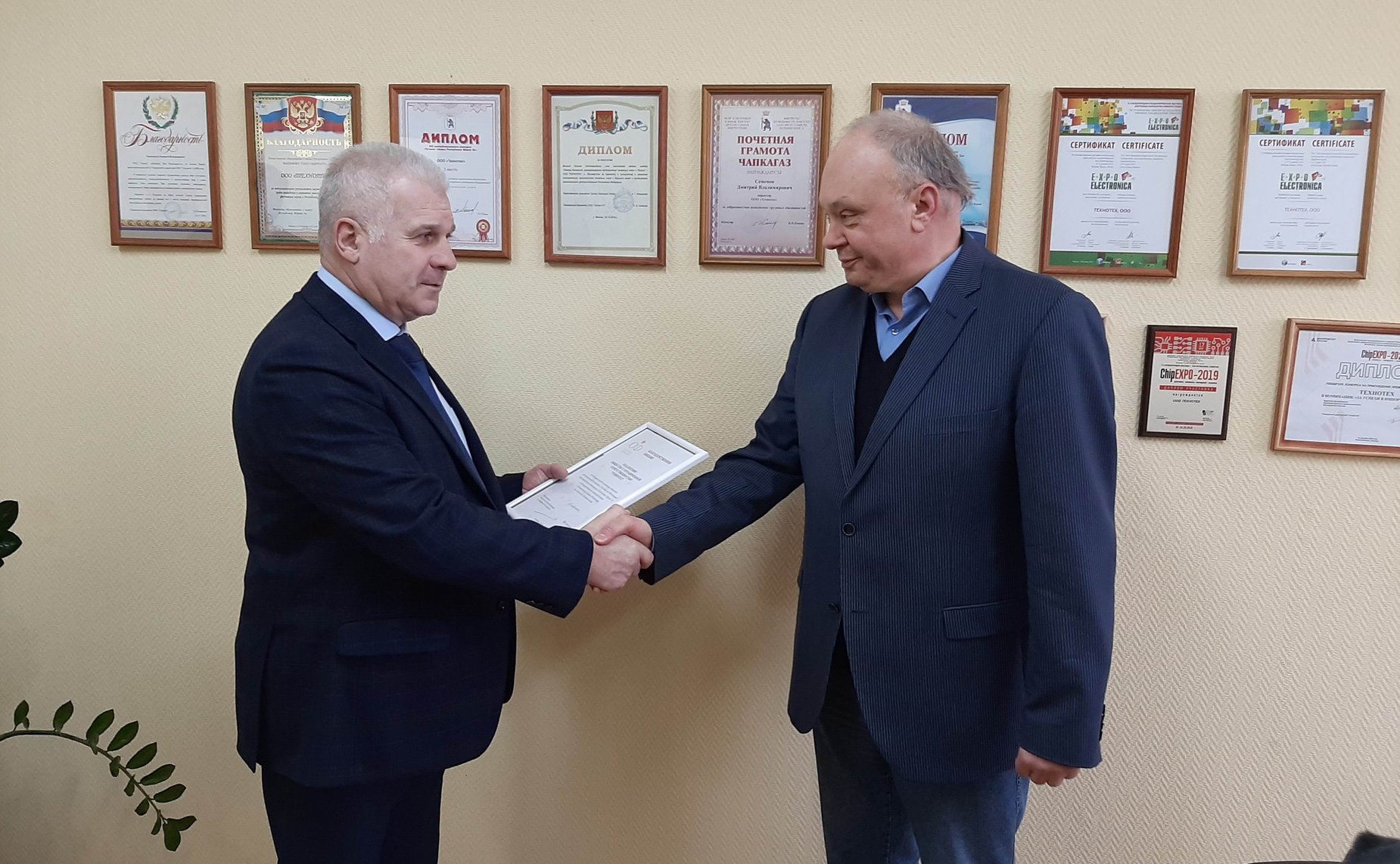 Сергей Мартынов посетил ведущее предприятие радиоэлектроники в Республике Марий Эл ООО «Технотех»