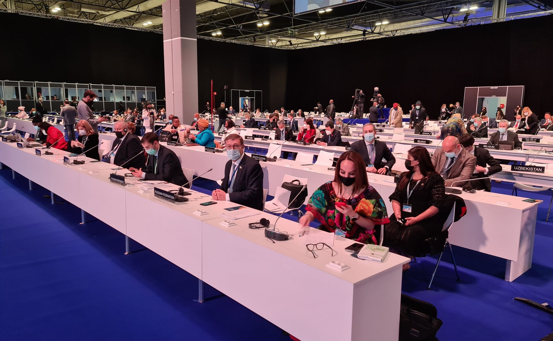 В Мадриде открылась 143-я Ассамблея Межпарламентского союза